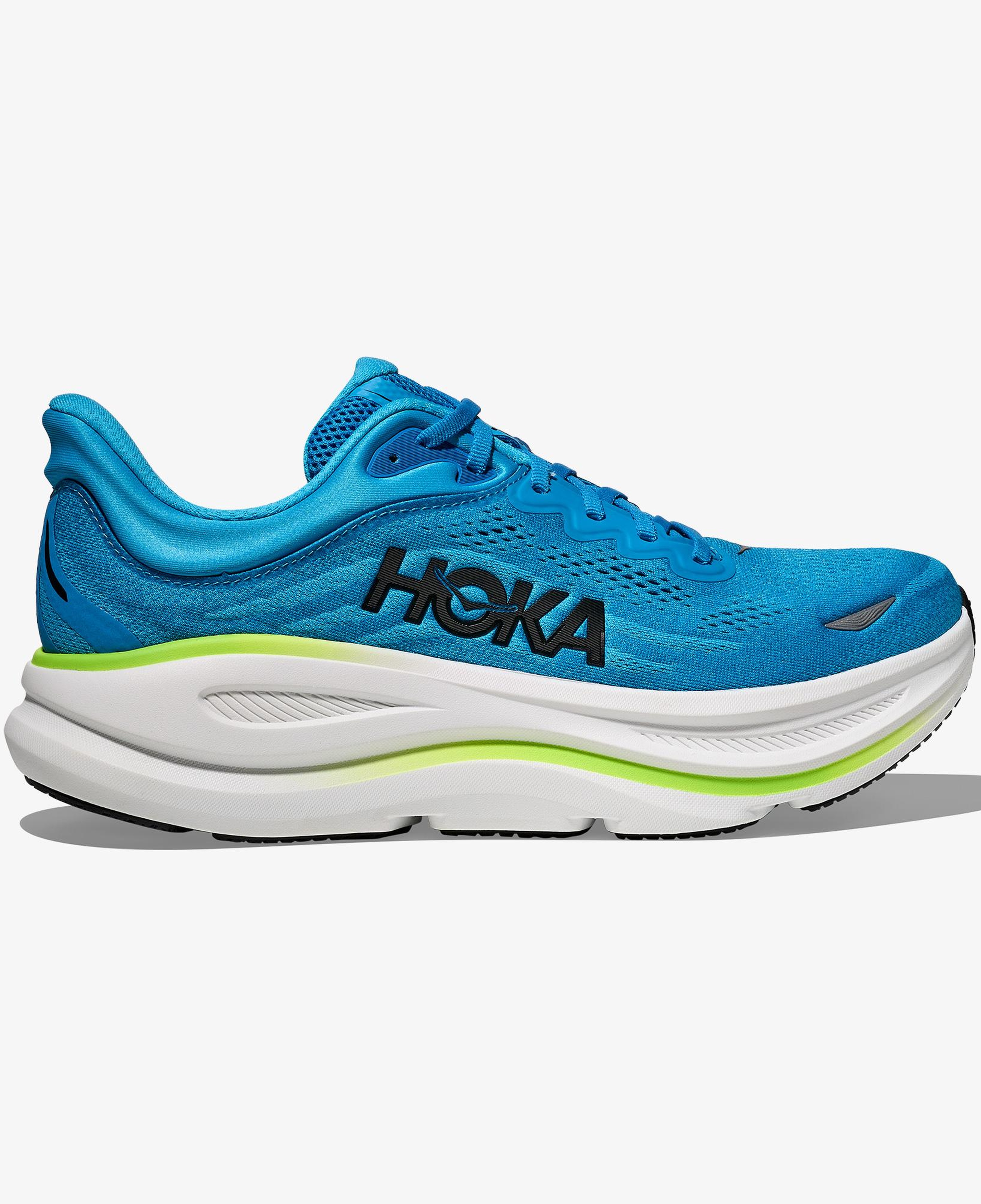Hoka Bondi 9 Erkek Mavi Koşu Ayakkabısı
