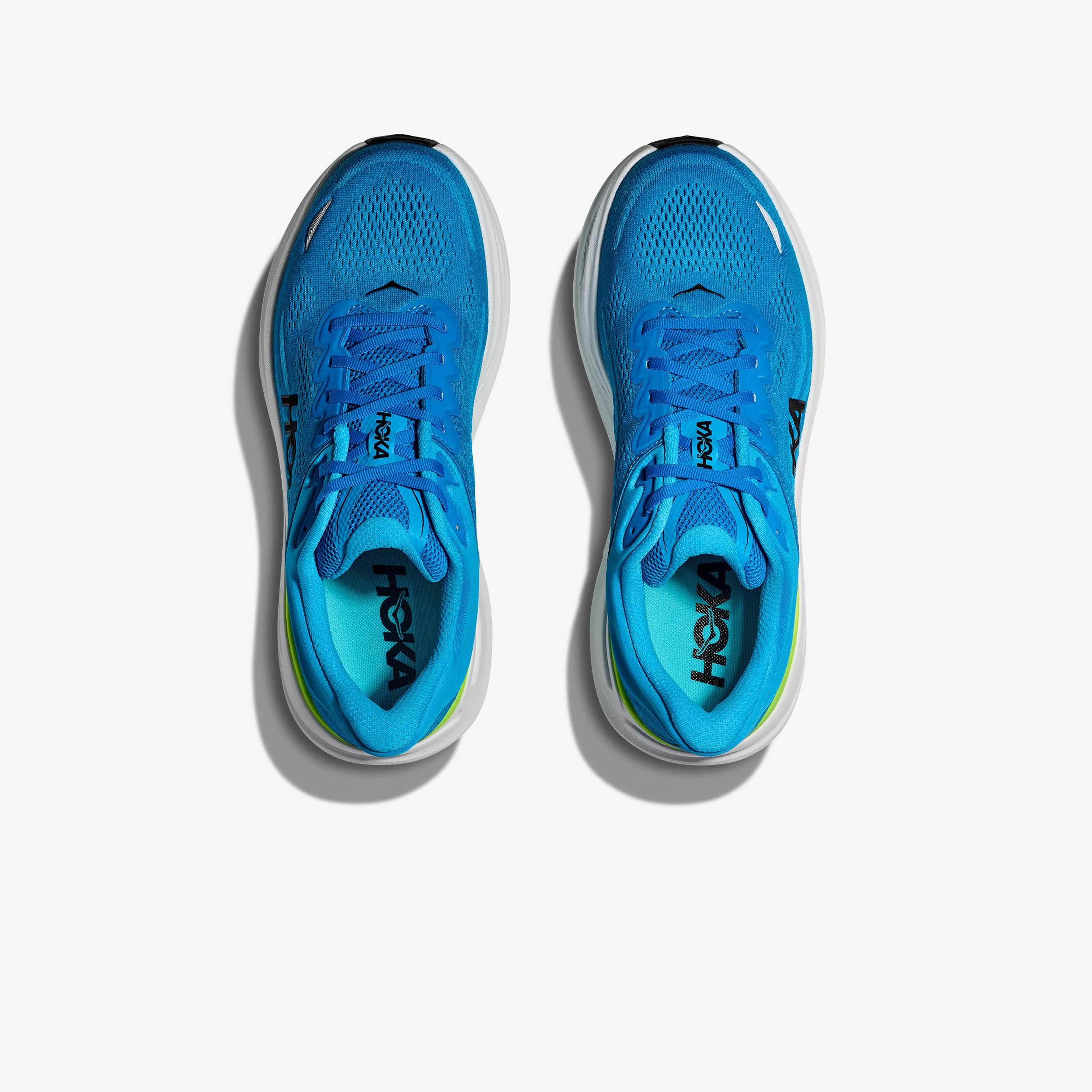 Hoka Bondi 9 Erkek Mavi Koşu Ayakkabısı