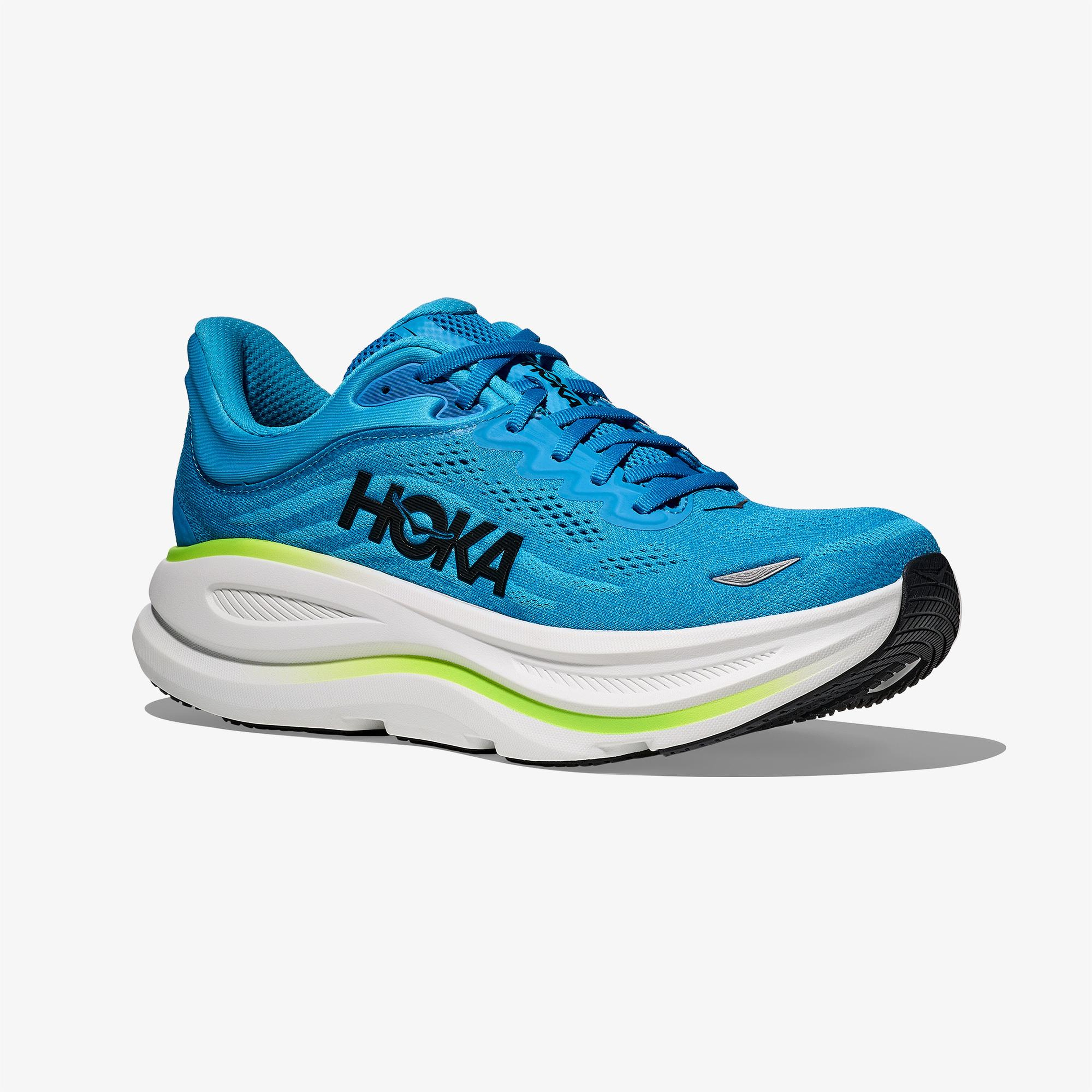 Hoka Bondi 9 Erkek Mavi Koşu Ayakkabısı