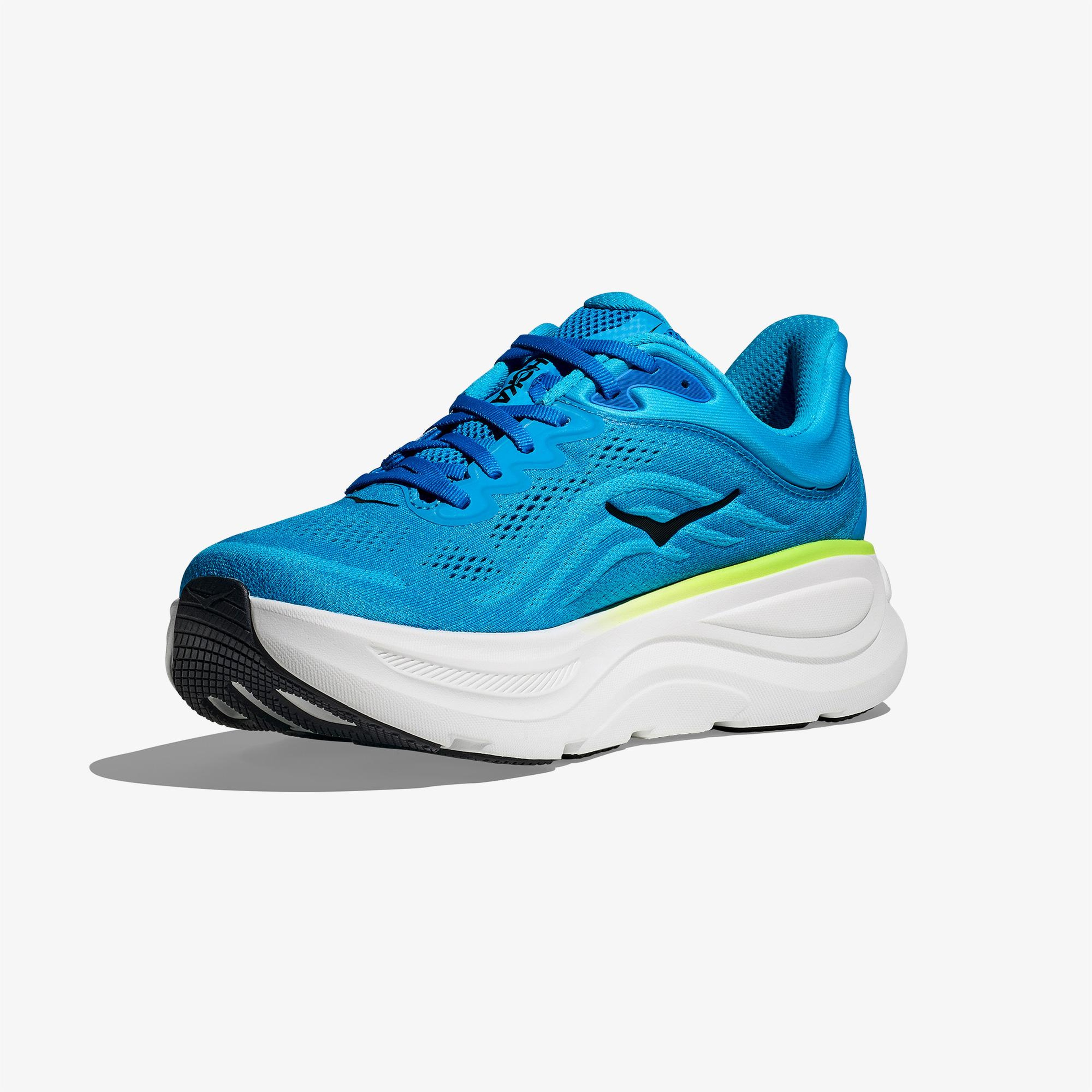 Hoka Bondi 9 Erkek Mavi Koşu Ayakkabısı