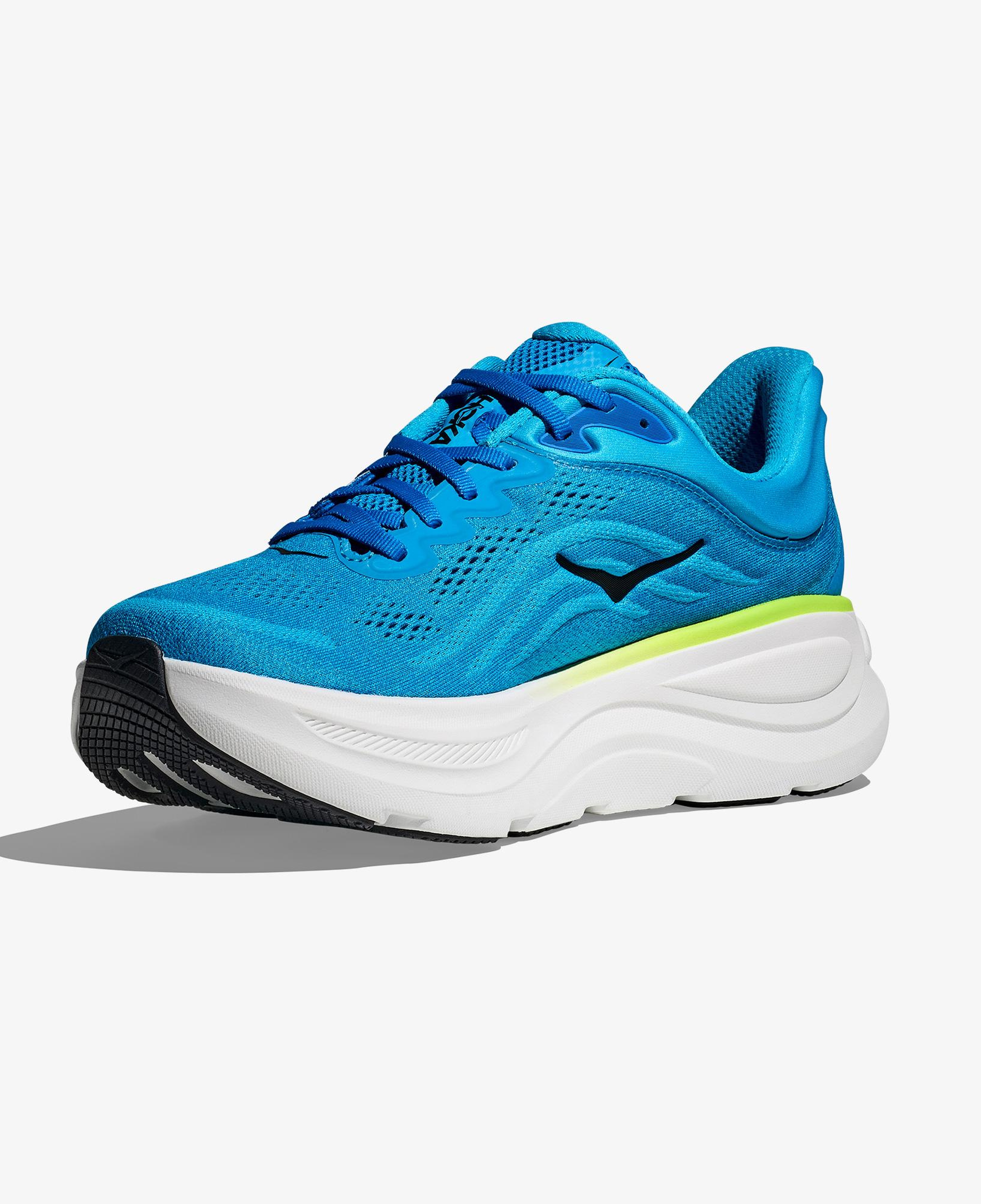 Hoka Bondi 9 Erkek Mavi Koşu Ayakkabısı