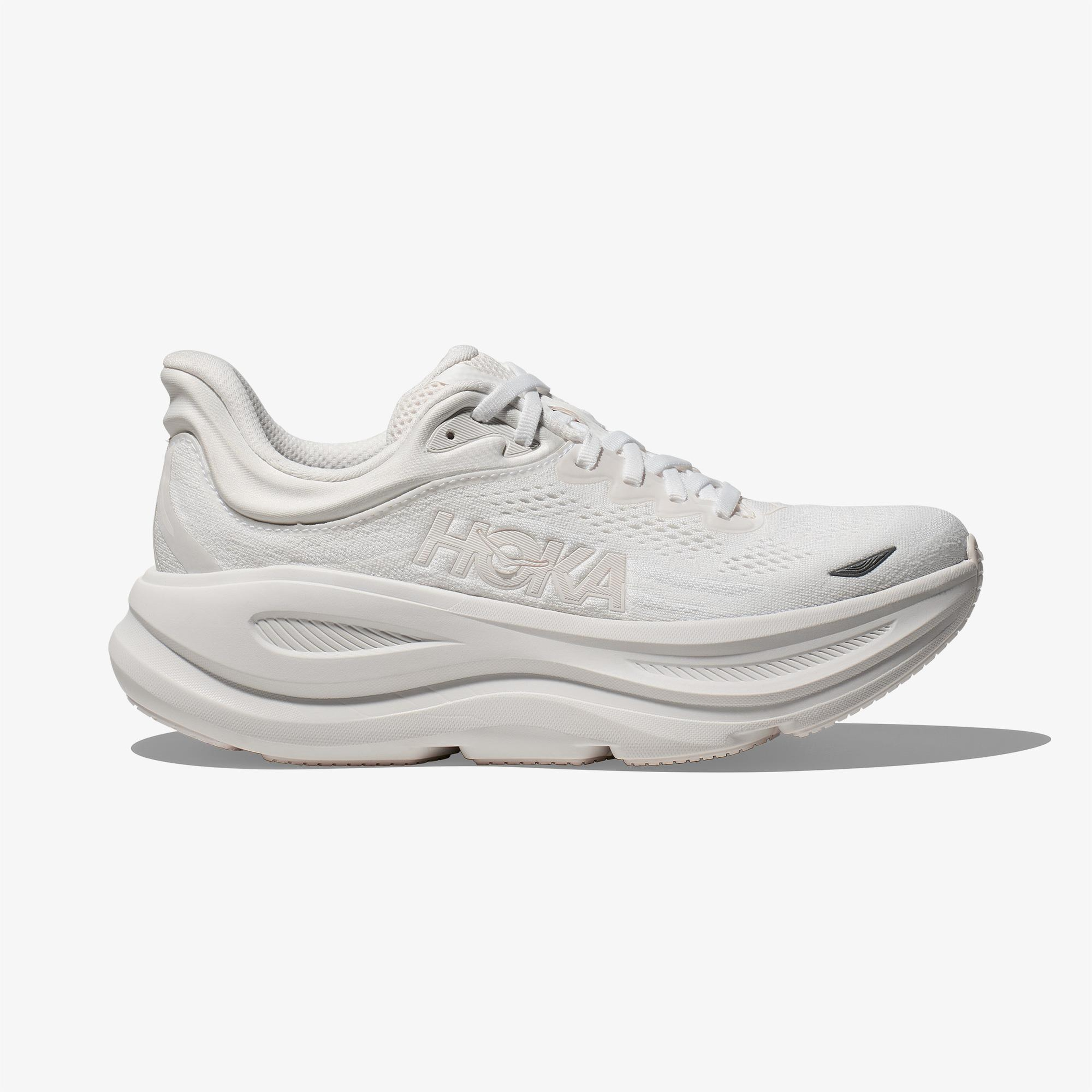 Hoka Bondi 9 Erkek Beyaz Yol Koşu Ayakkabısı