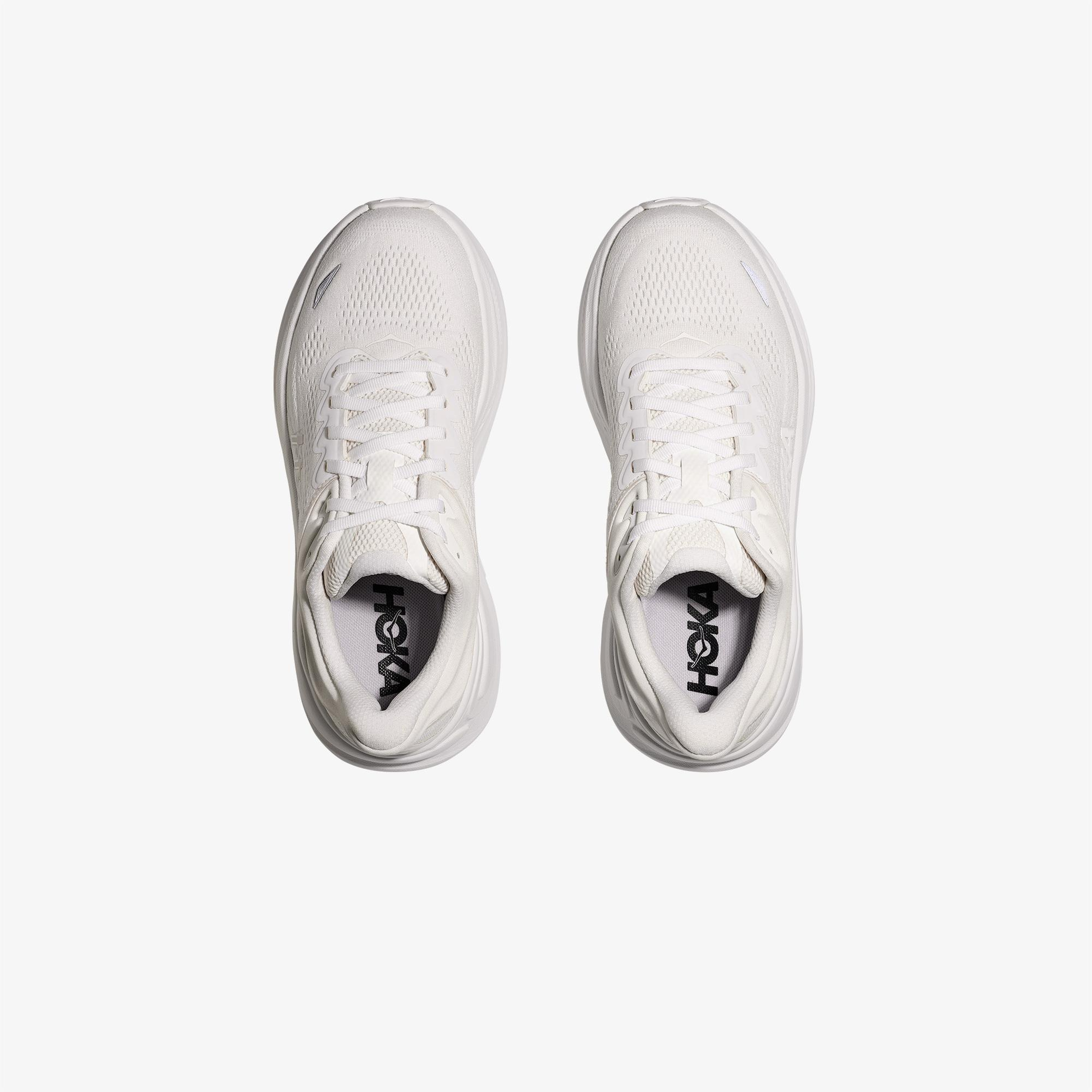 Hoka One Bondi 9 Erkek Beyaz Koşu Ayakkabısı