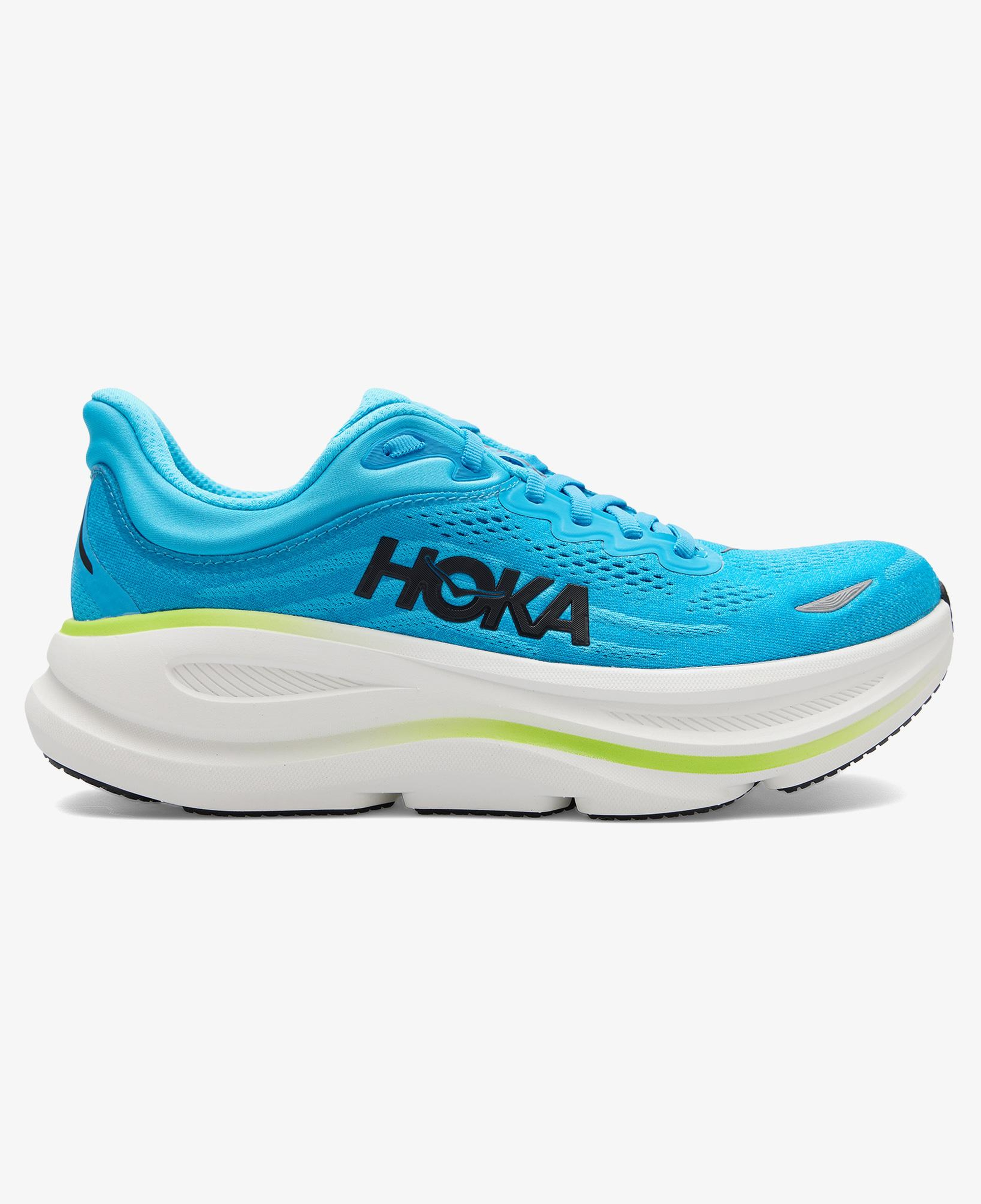 Hoka Bondi 9 Erkek Mavi Koşu Ayakkabısı