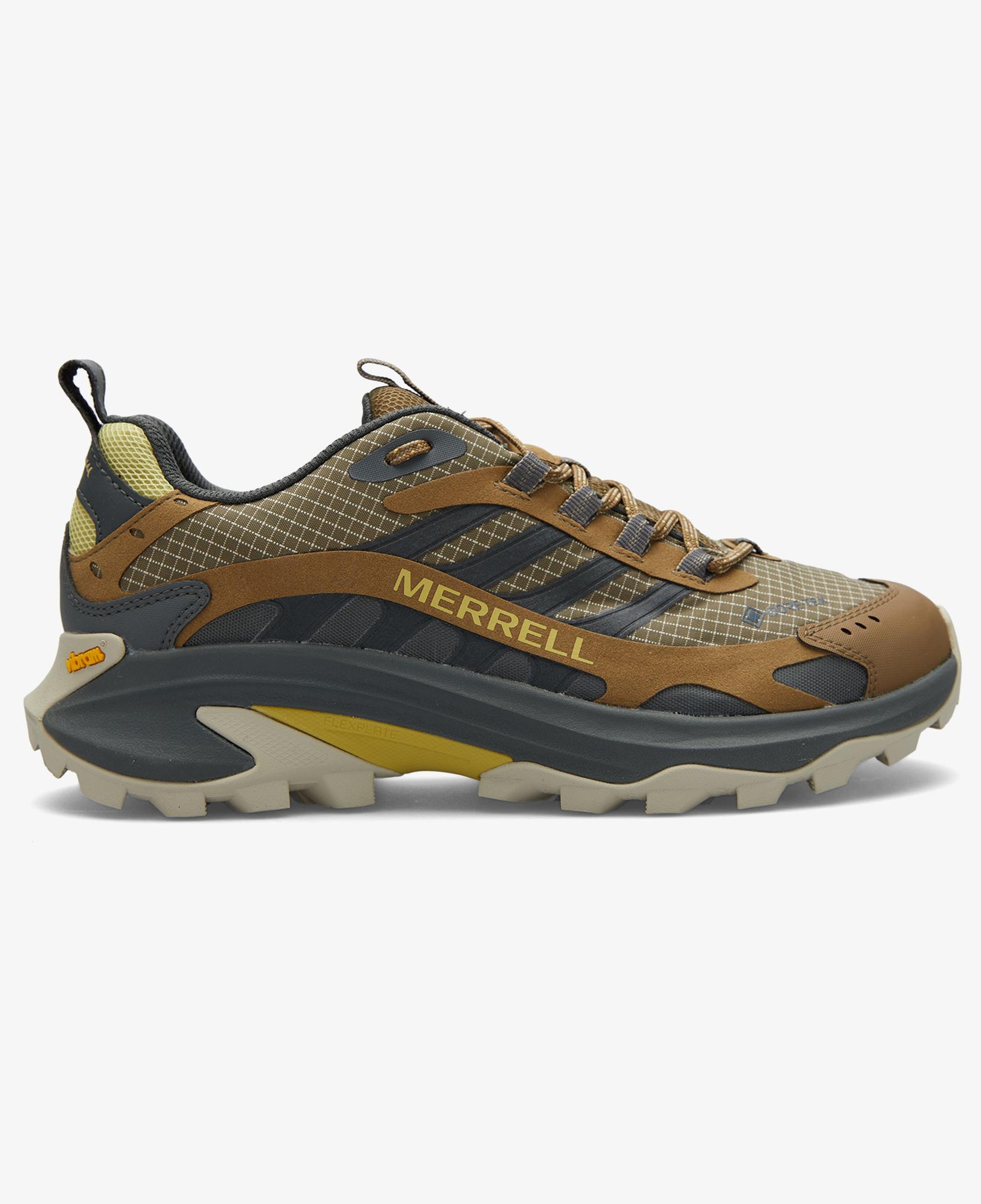 Merrell Moab Speed 2 Gore Tex Erkek Kahverengi Outdoor Ayakkabı