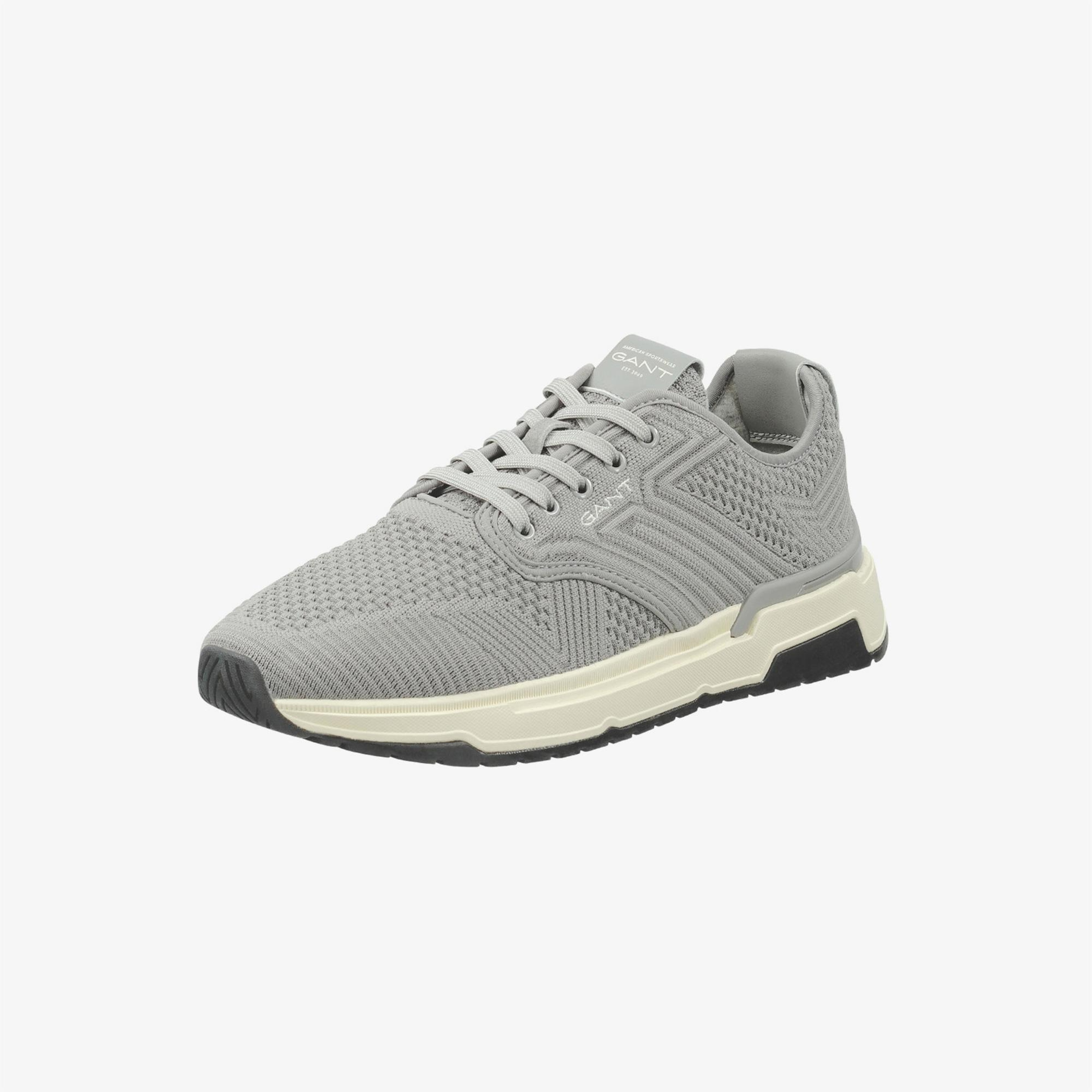 GANT Erkek Gri Logolu Sneaker