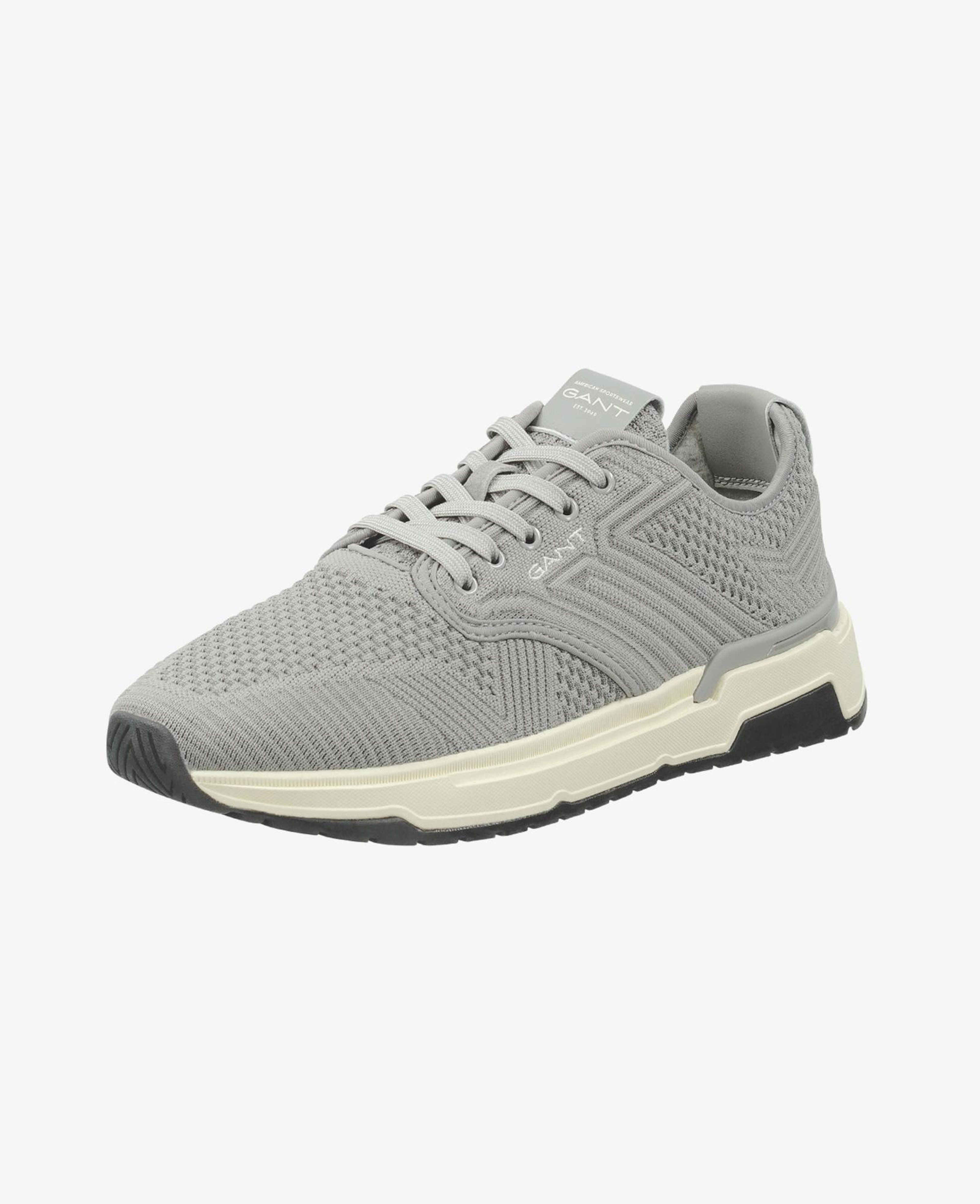 GANT Erkek Gri Logolu Sneaker