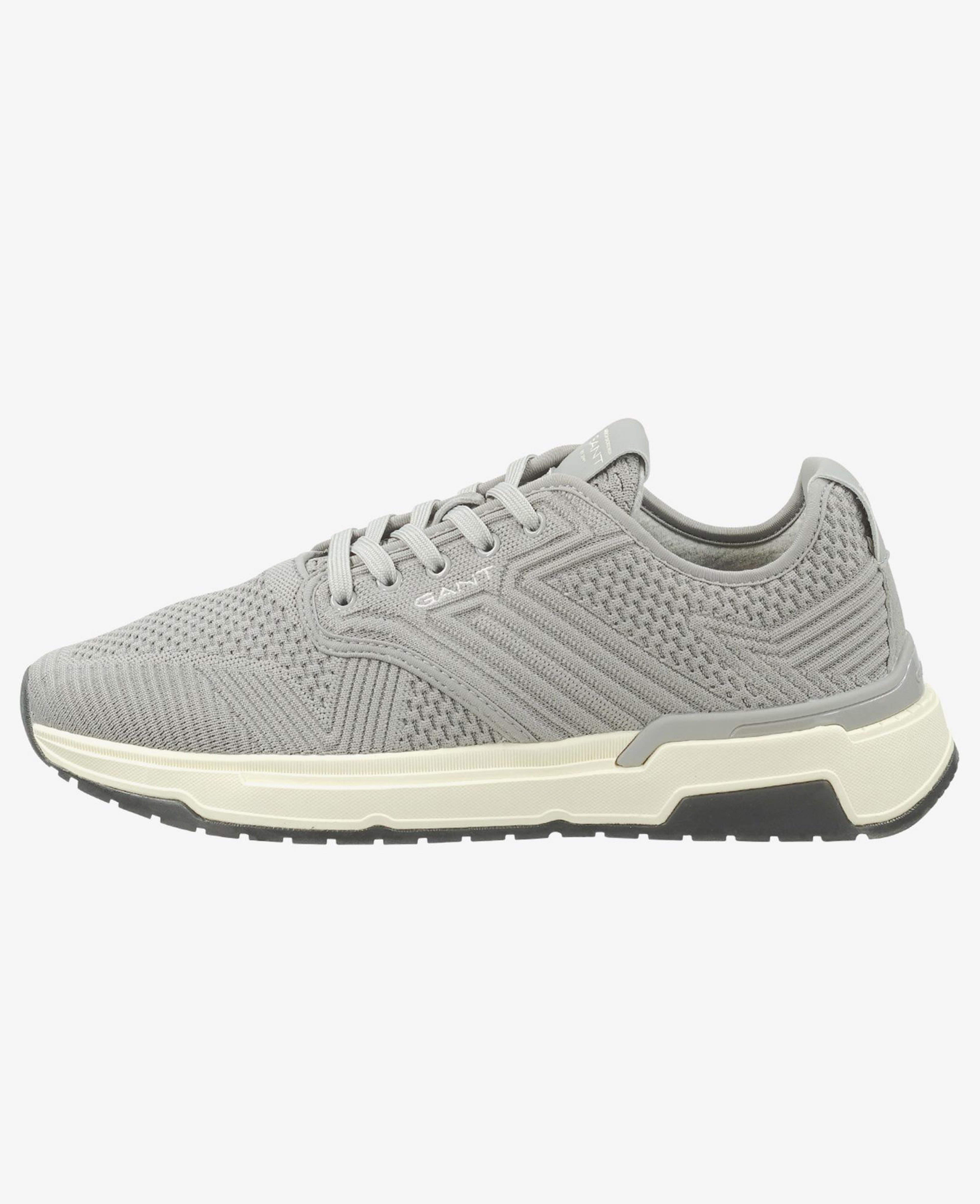 GANT Erkek Gri Logolu Sneaker