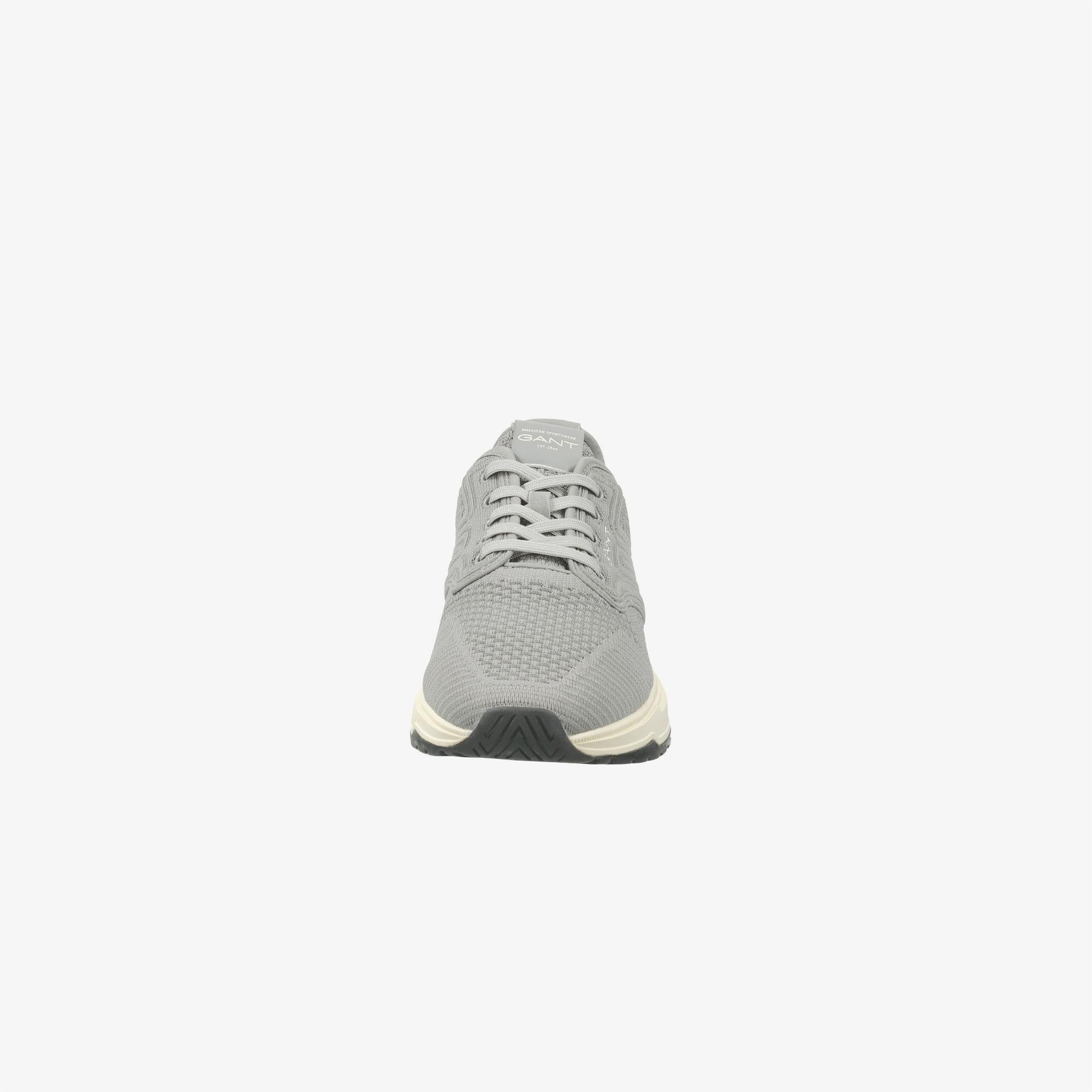 GANT Erkek Gri Logolu Sneaker