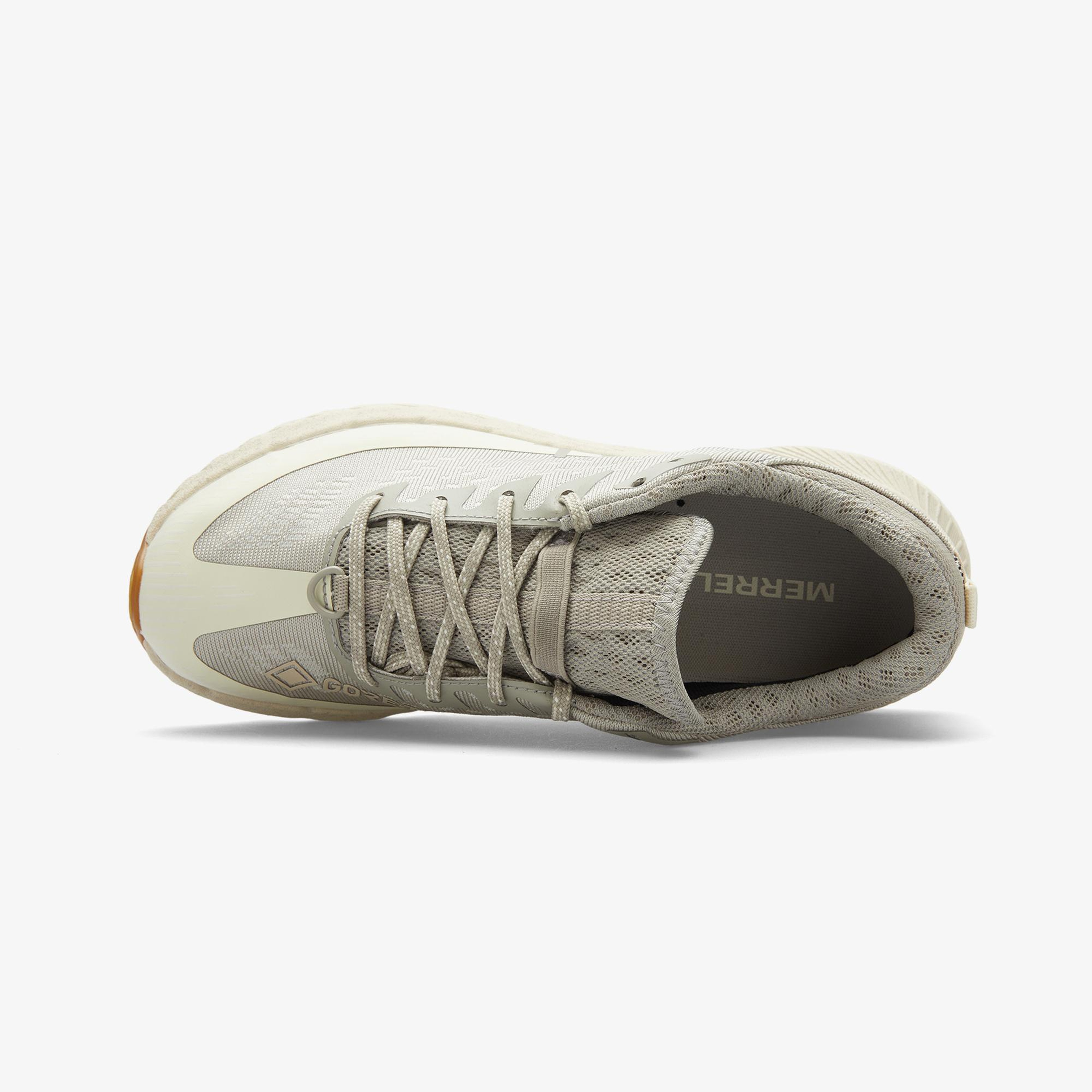 Merrell Agility Peak 5 Gore Tex Kadın Bej Koşu Ayakkabısı