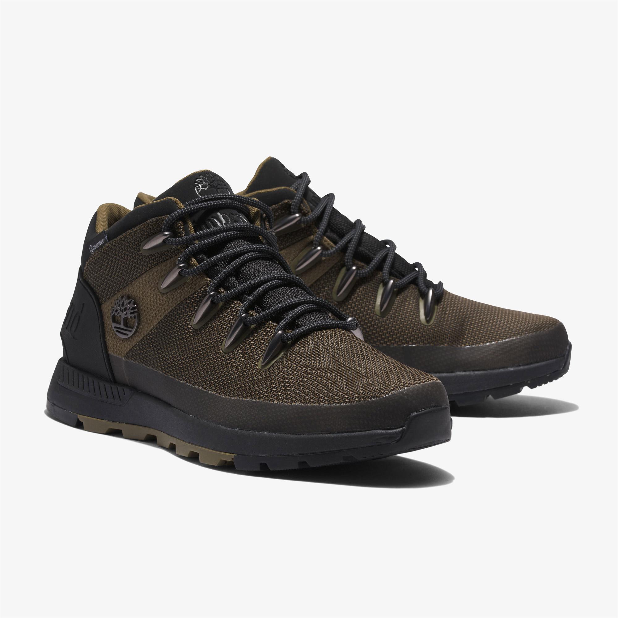 Timberland Sprint Trekker Mid Fabric Erkek Kahverengi Bot