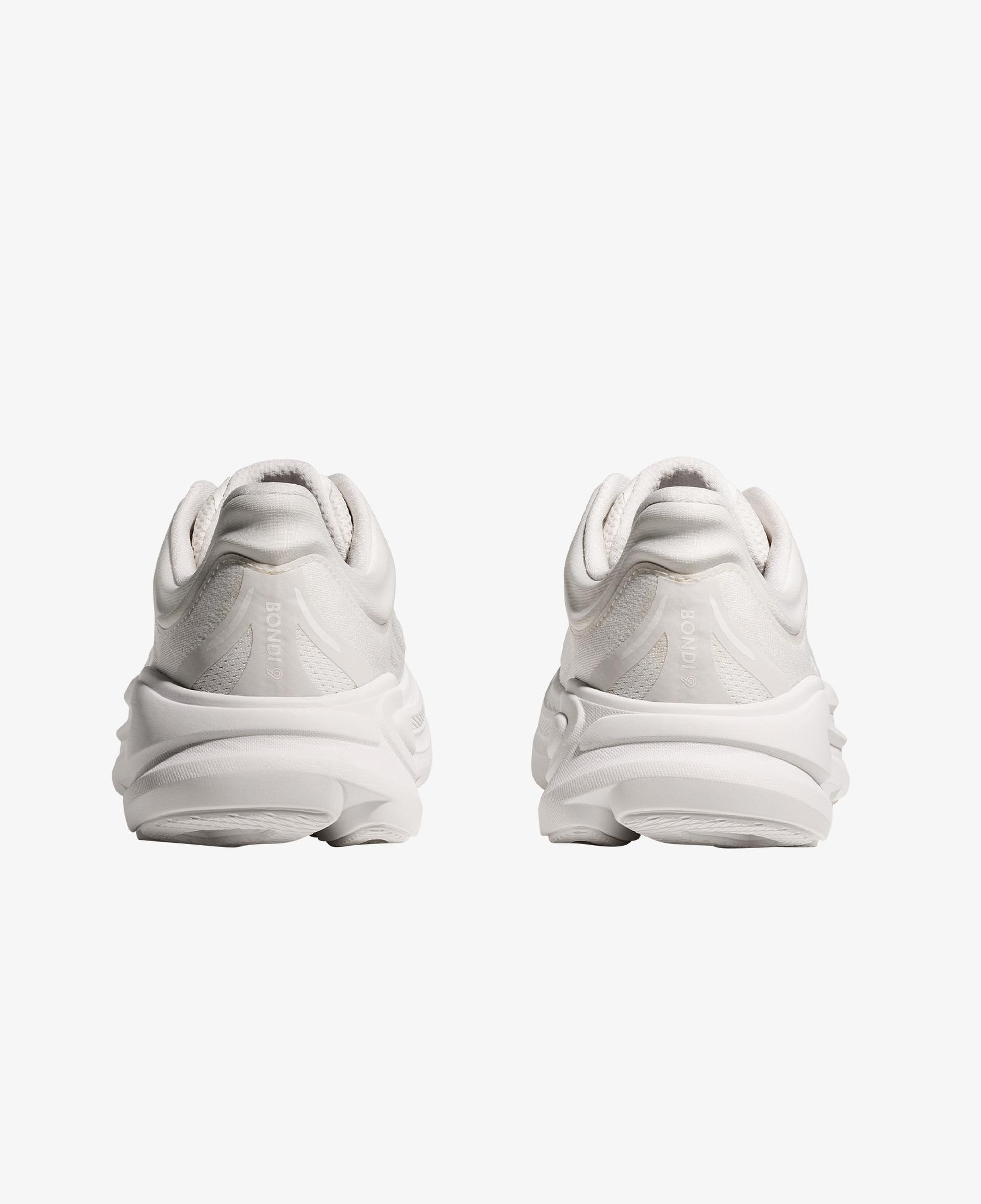 Hoka One Bondi 9 Erkek Beyaz Koşu Ayakkabısı