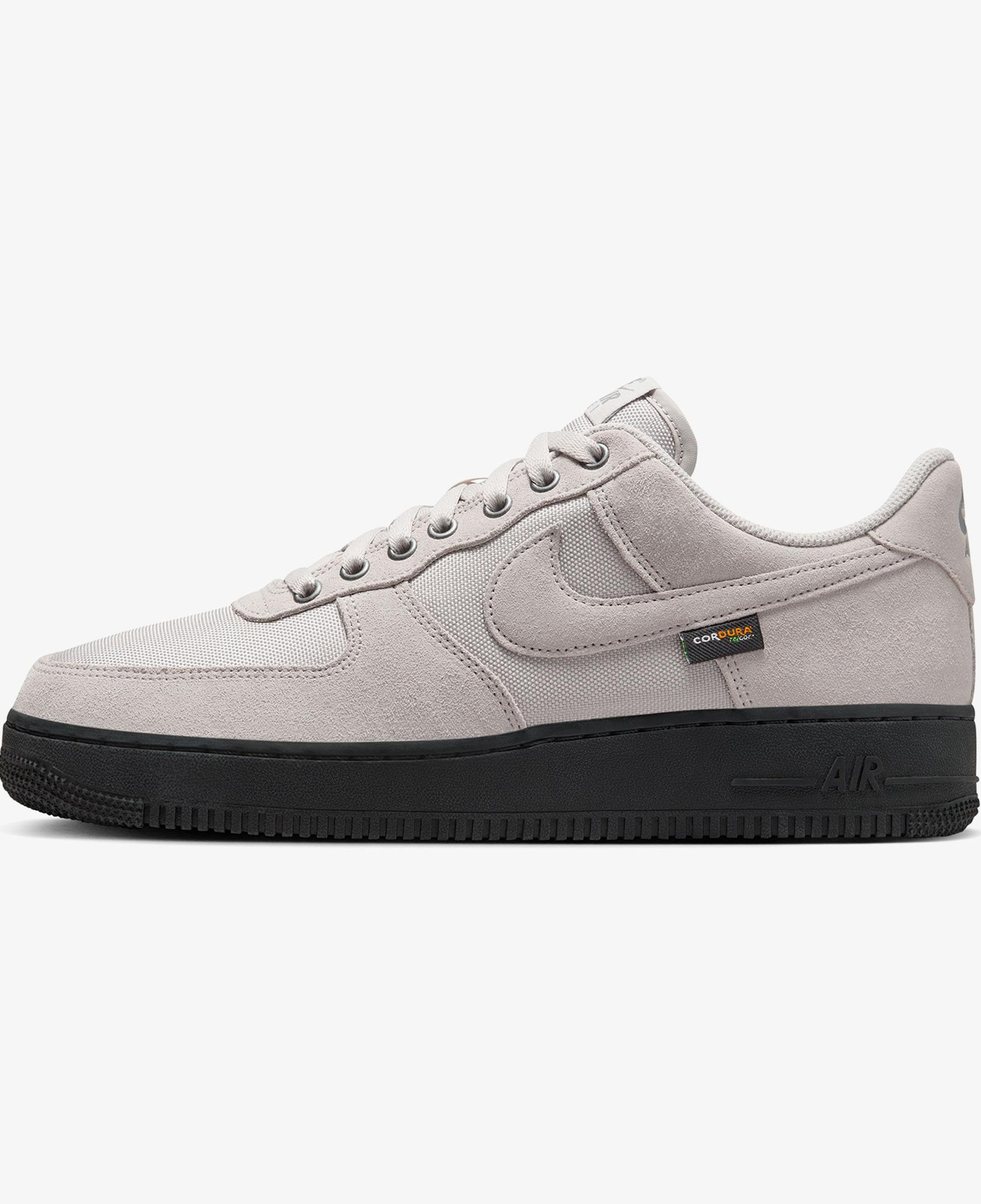 Nike Air Force 1 '07 Erkek Gri Spor Ayakkabı