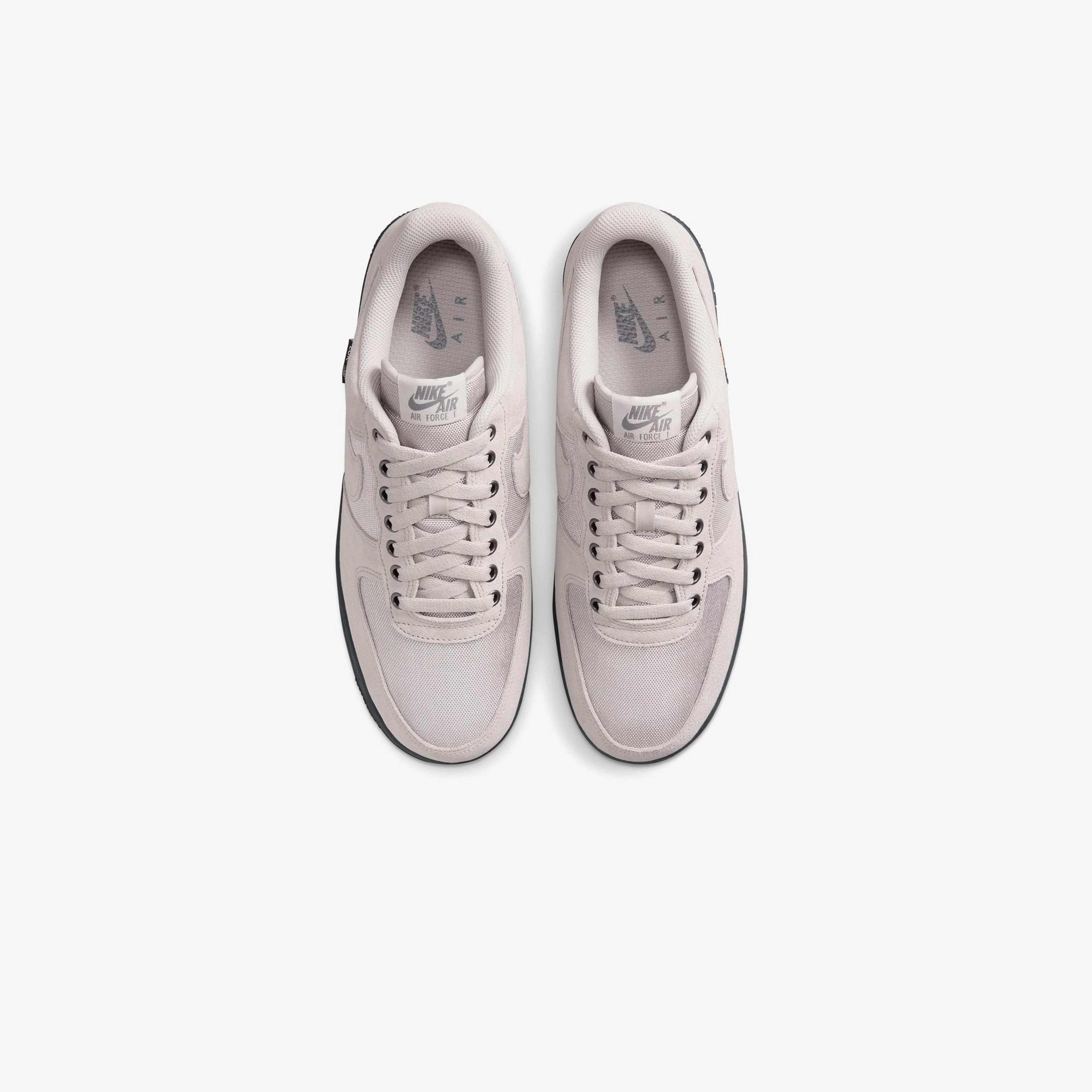 Nike Air Force 1 '07 Erkek Gri Spor Ayakkabı