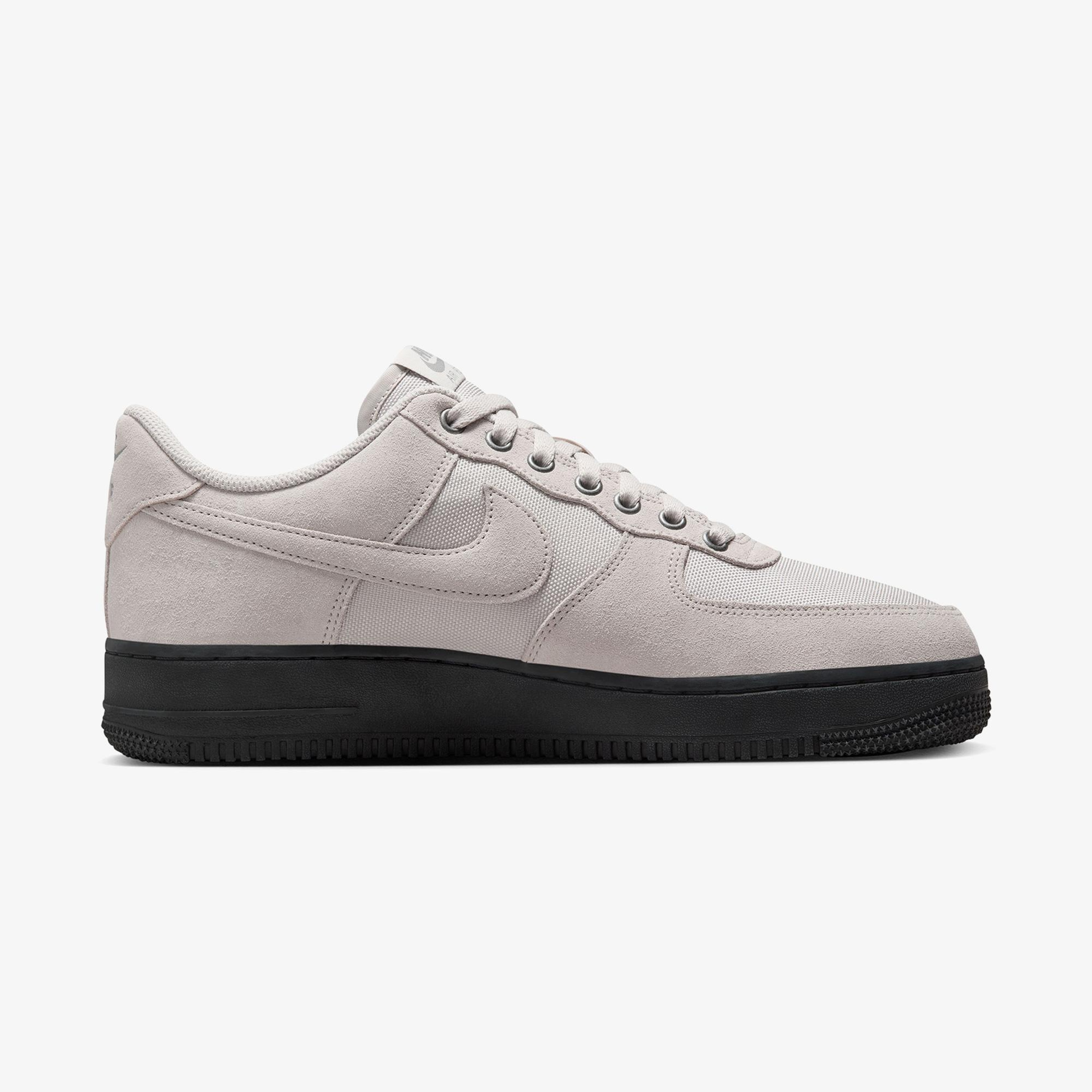 Nike Air Force 1 '07 Erkek Gri Spor Ayakkabı