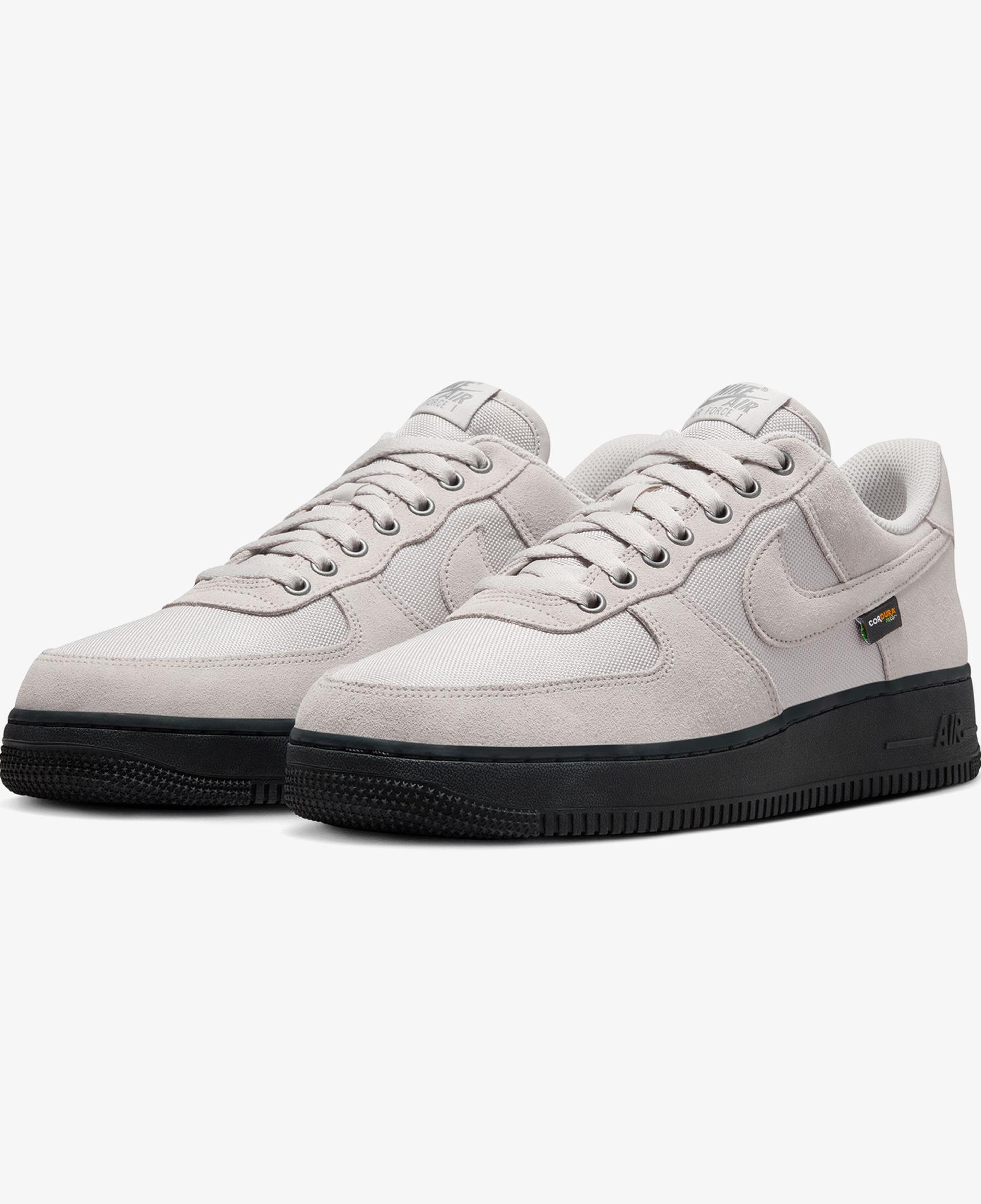 Nike Air Force 1 '07 Erkek Gri Spor Ayakkabı