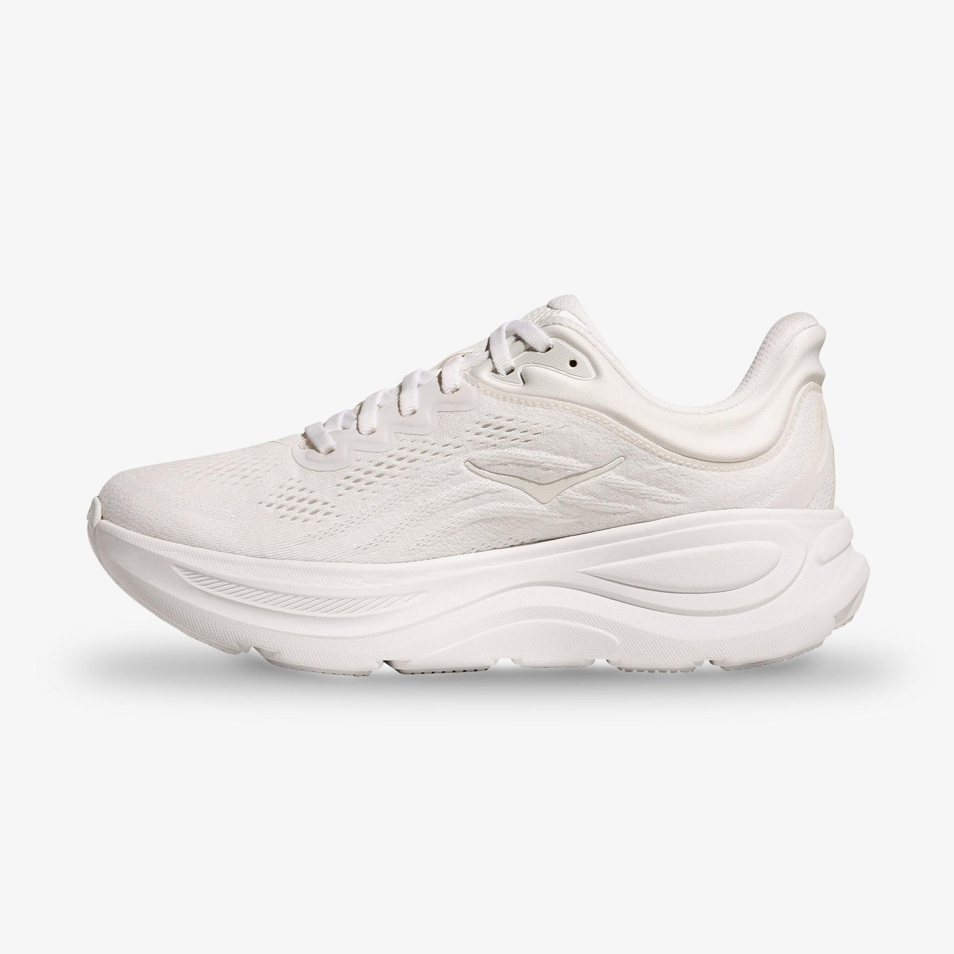 Hoka One Bondi 9 Erkek Beyaz Koşu Ayakkabısı