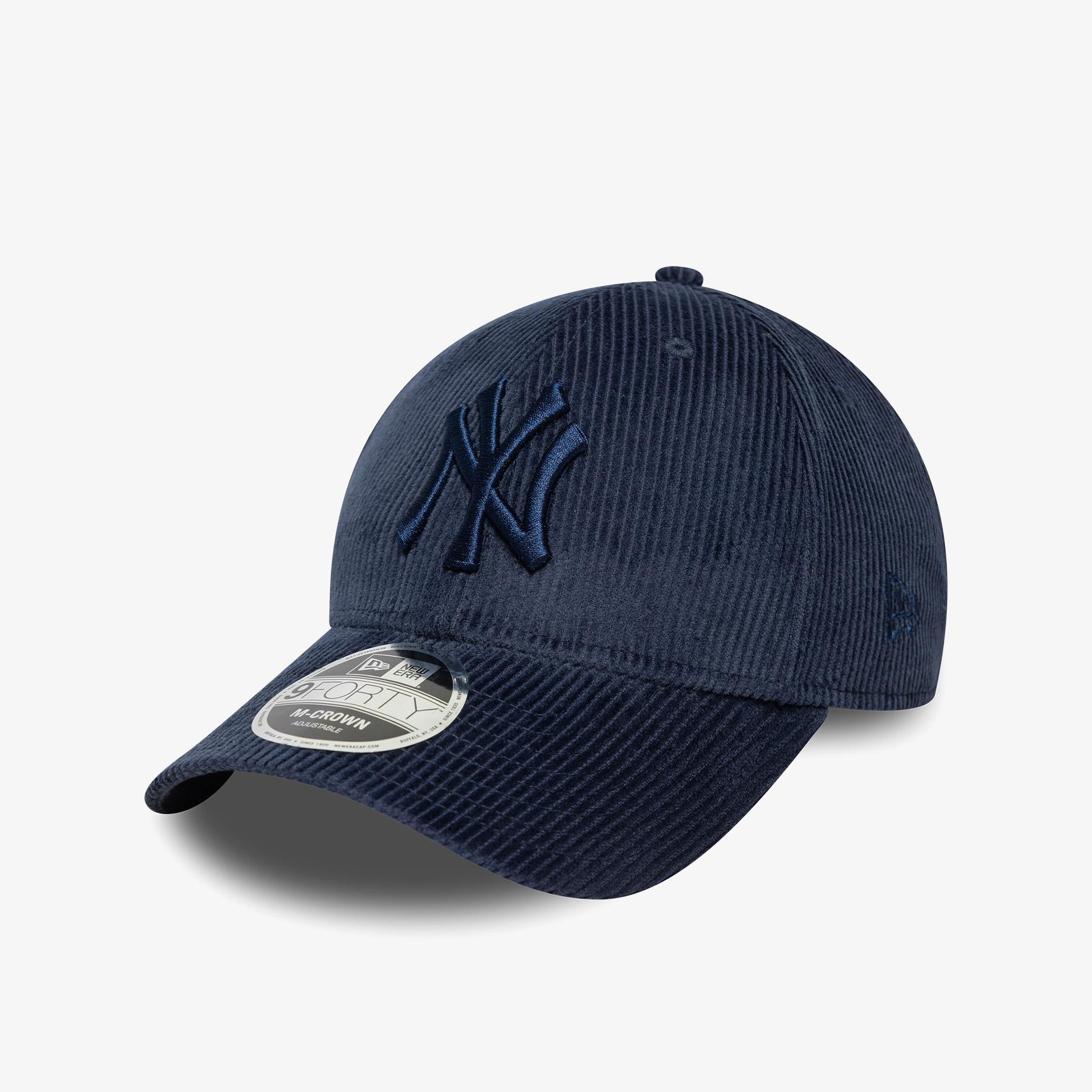 New Era New York Yankees Cord 9Forty M-Crown Unisex Lacivert Şapka