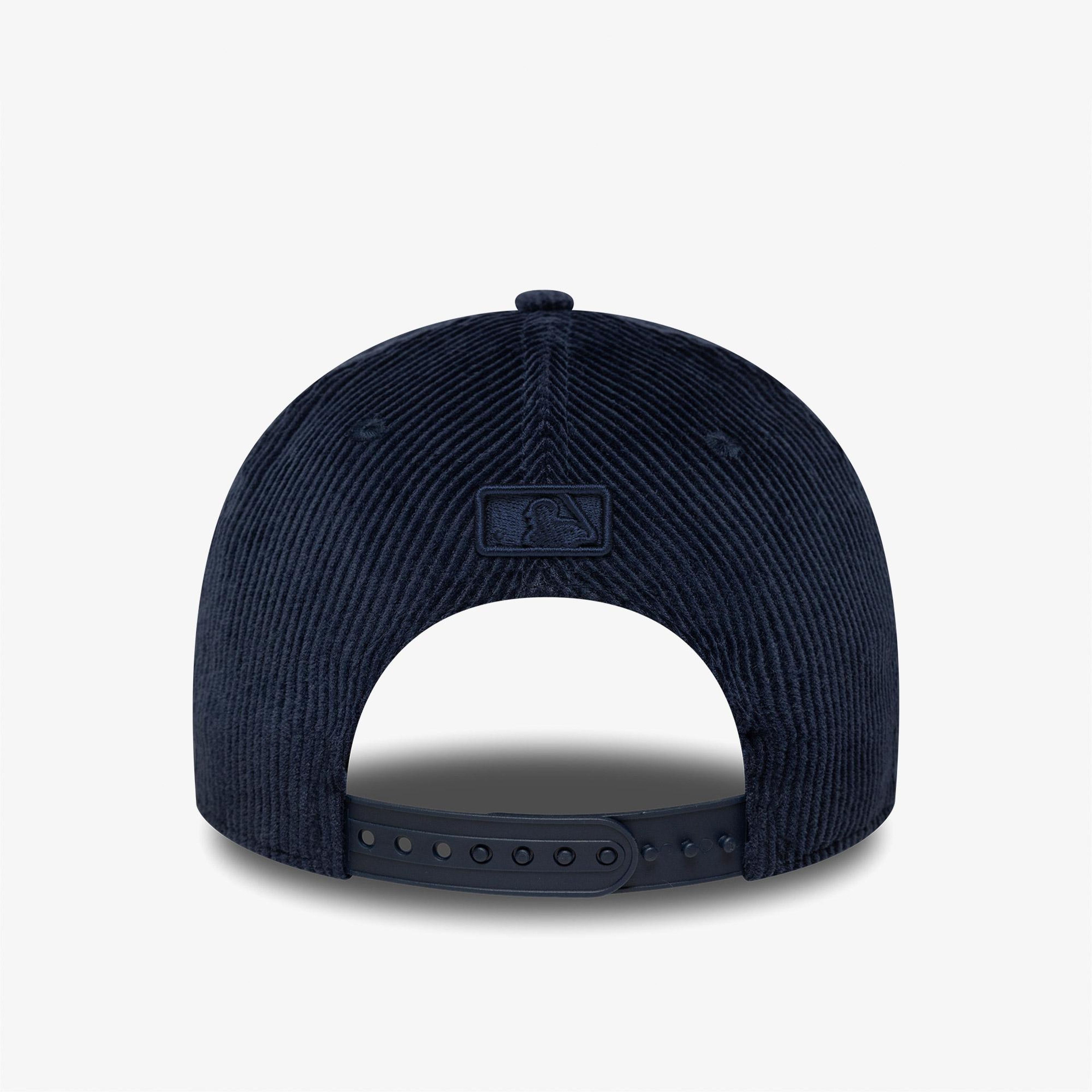 New Era New York Yankees Cord 9Forty M-Crown Unisex Lacivert Şapka