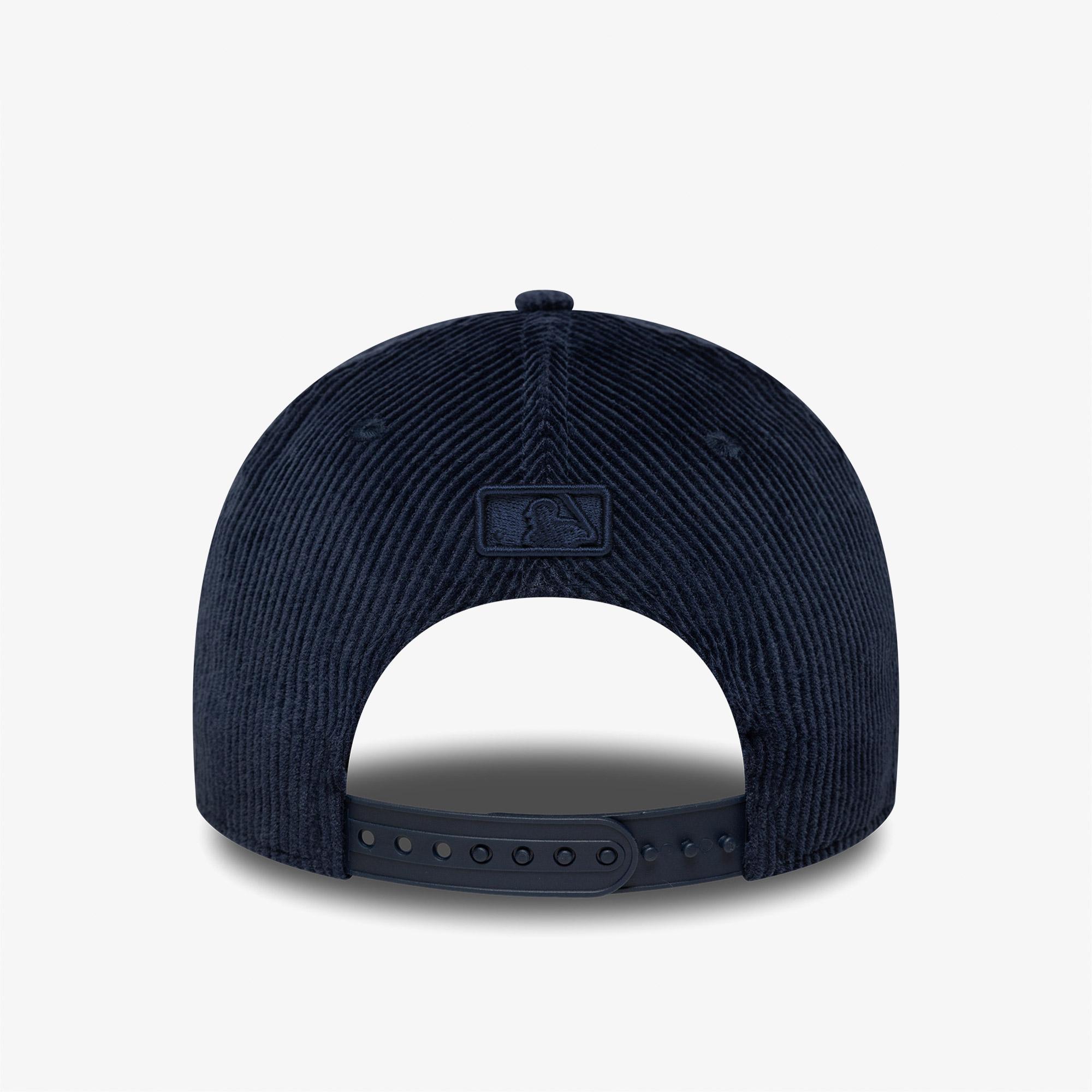 New Era New York Yankees Cord 9Forty M-Crown Unisex Lacivert Şapka