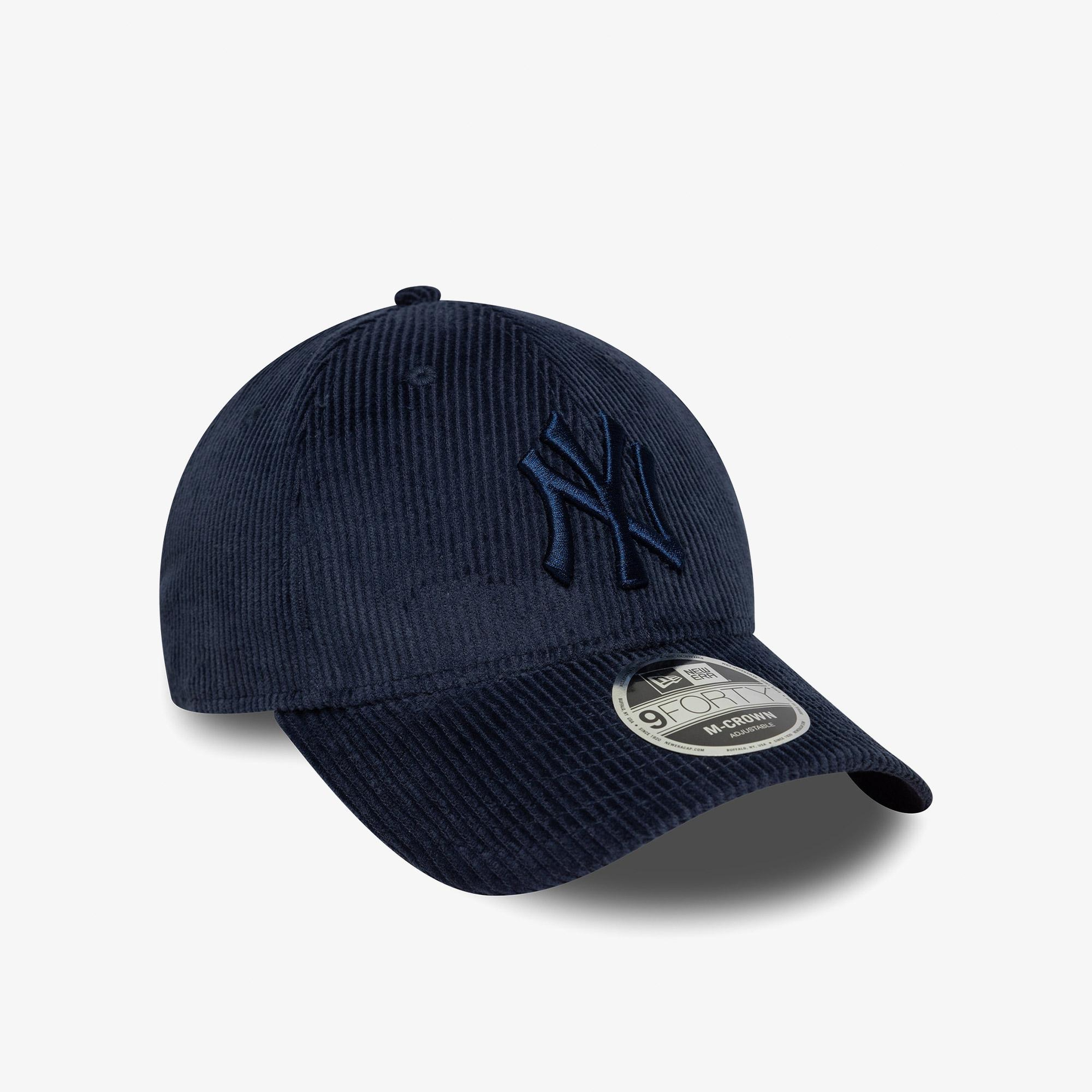 New Era New York Yankees Cord 9Forty M-Crown Unisex Lacivert Şapka