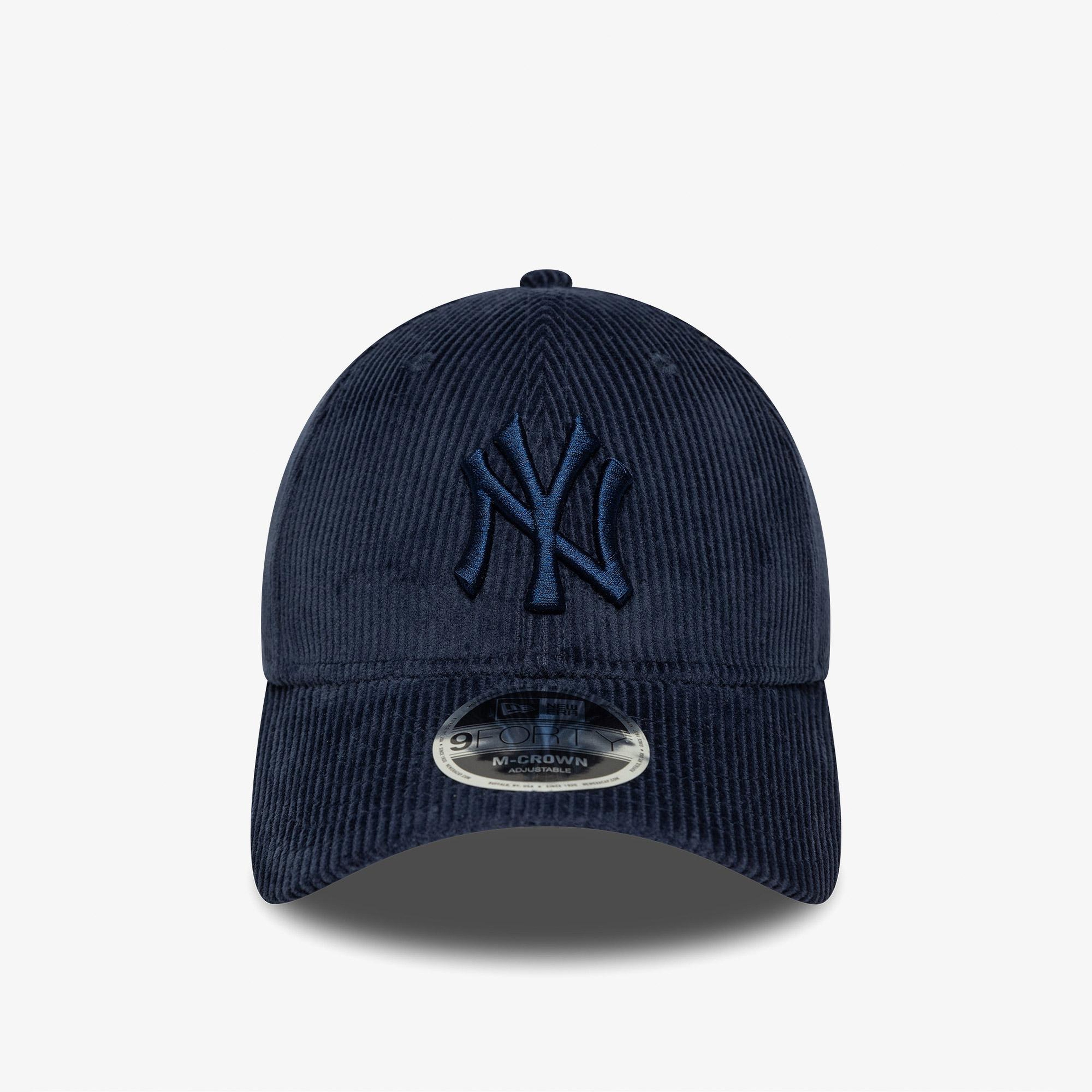New Era New York Yankees Cord 9Forty M-Crown Unisex Lacivert Şapka