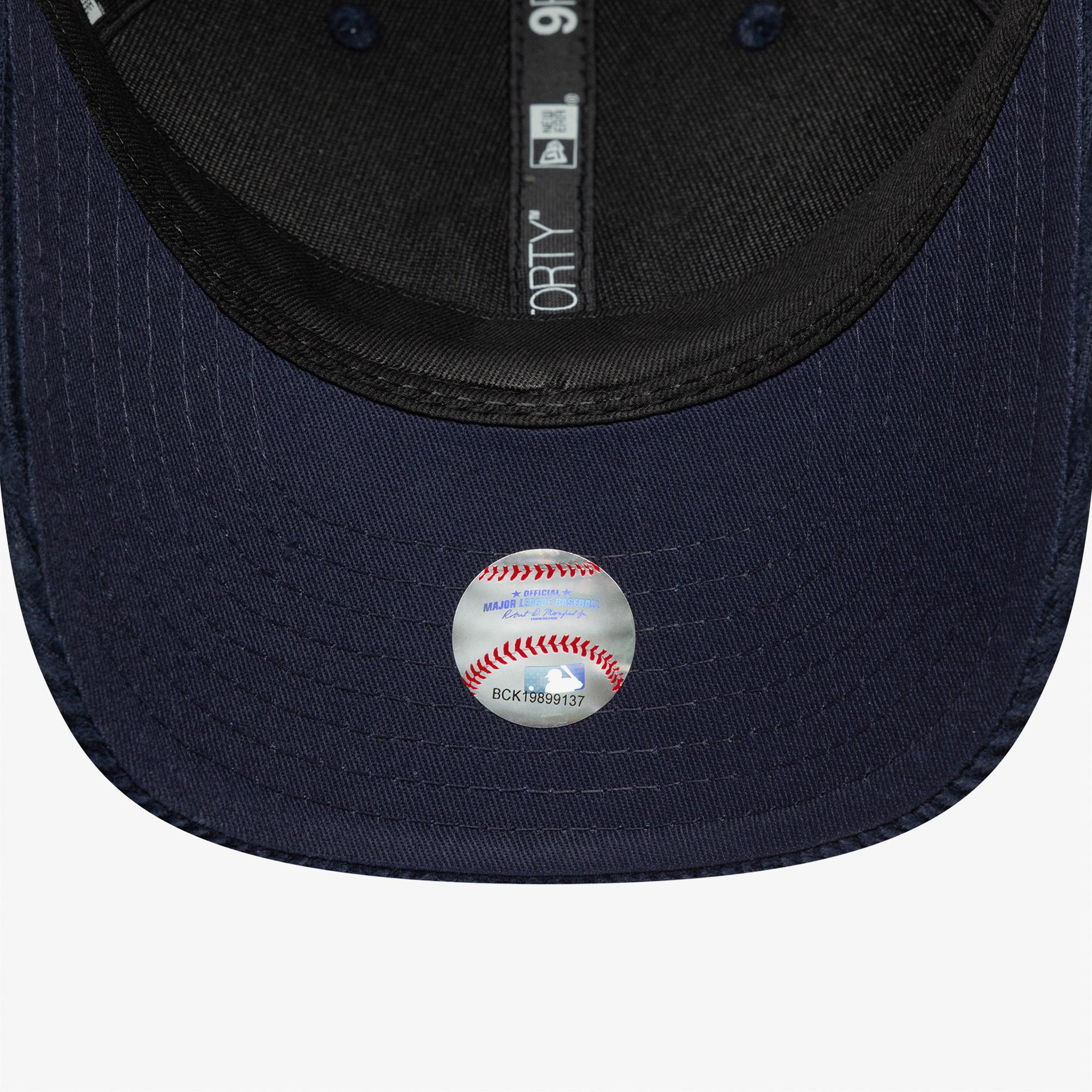 New Era New York Yankees Cord 9Forty M-Crown Unisex Lacivert Şapka