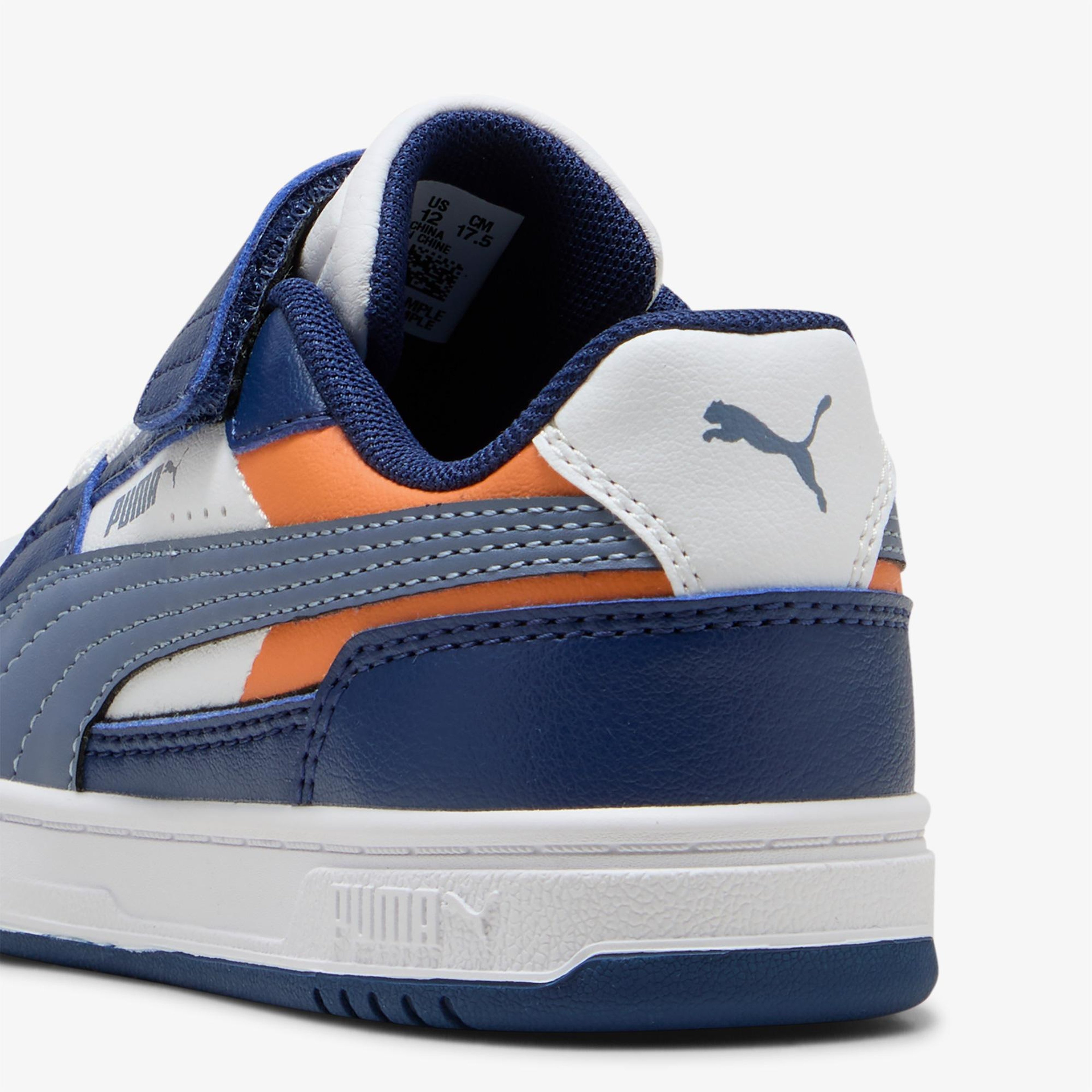 Puma Caven III Block Çocuk Mavi Spor Ayakkabı