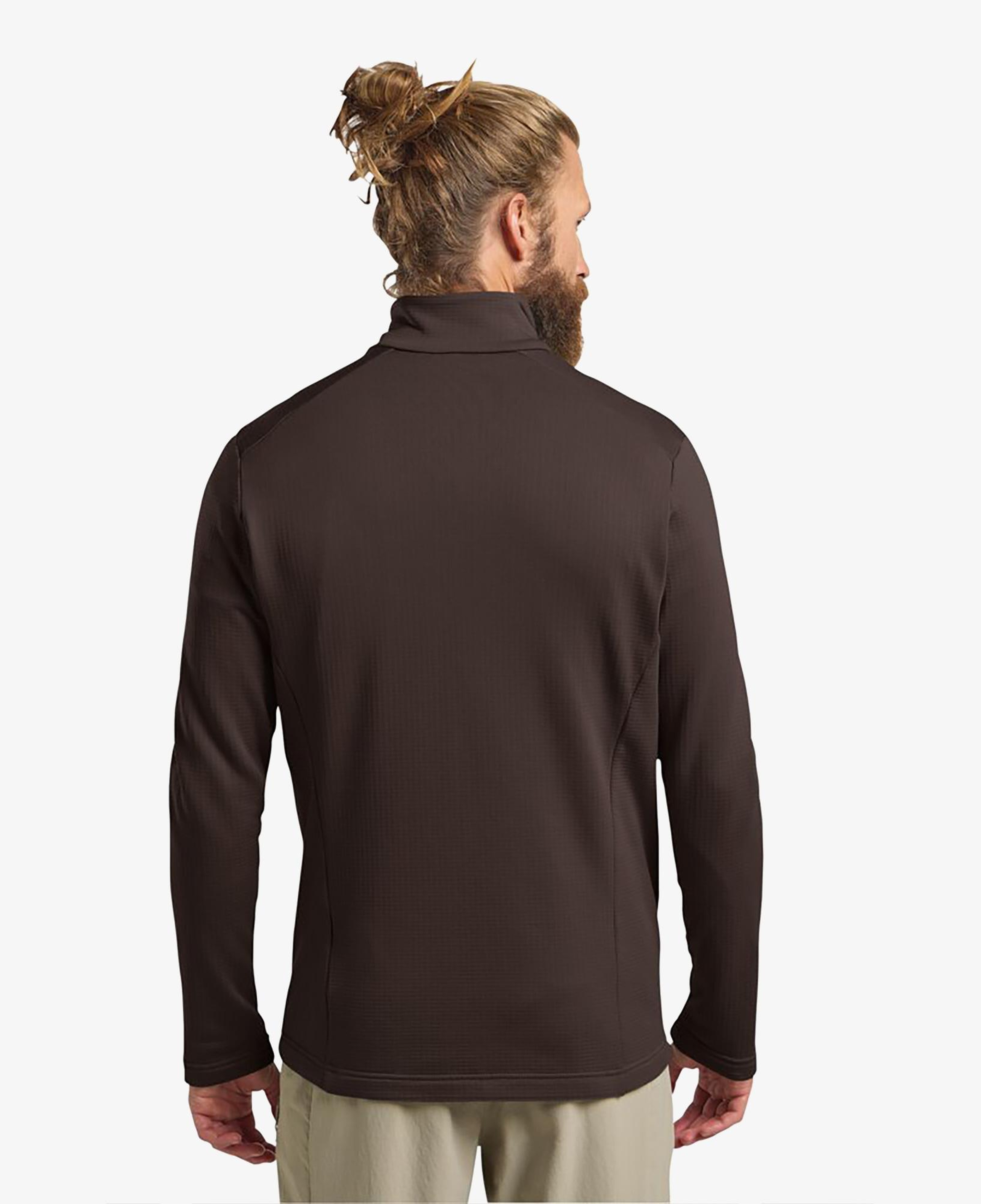 Jack Wolfskin Kolbenberg Full Zipped Erkek Kahverengi Ceket