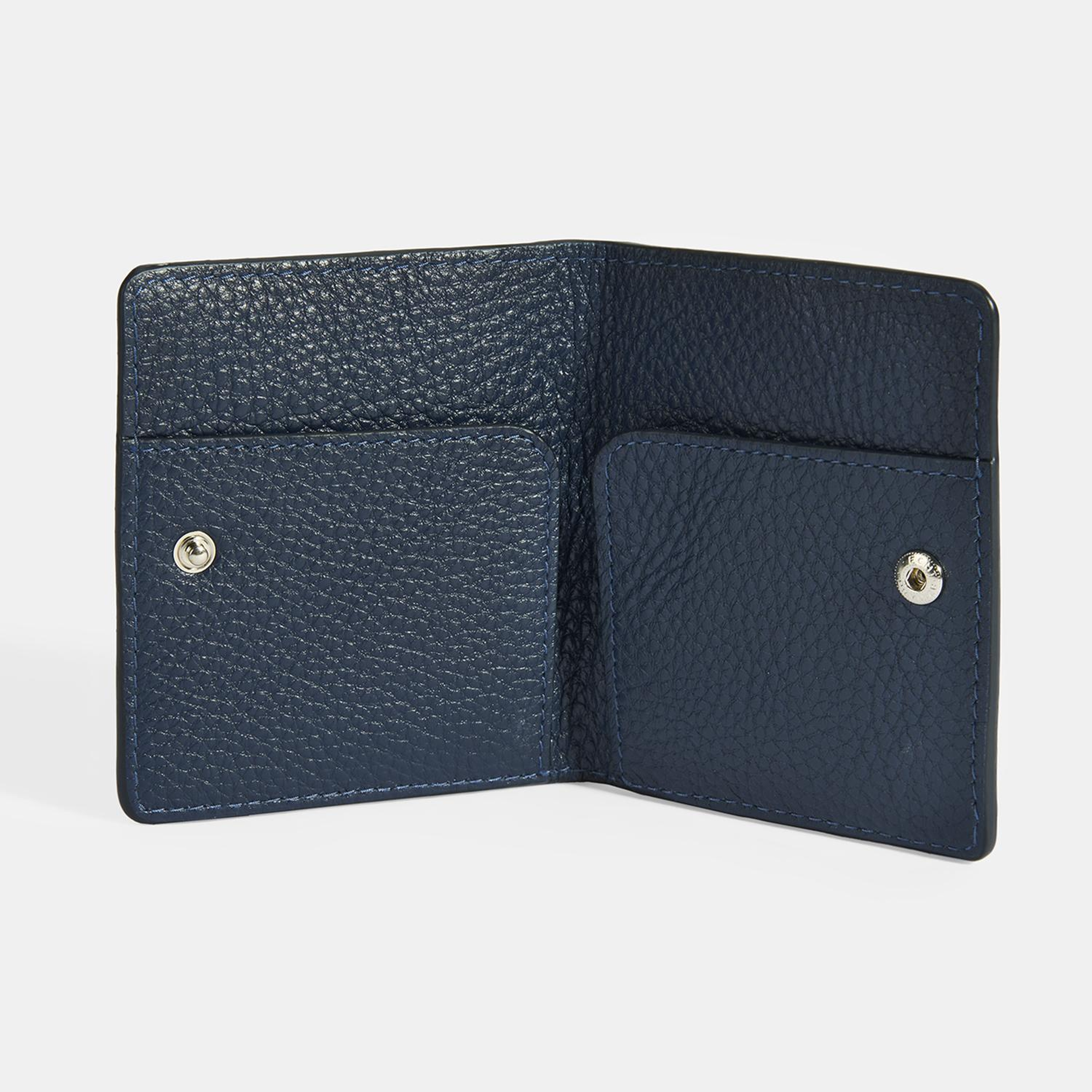 Hernandez Lacivert Erkek Deri Kartlık