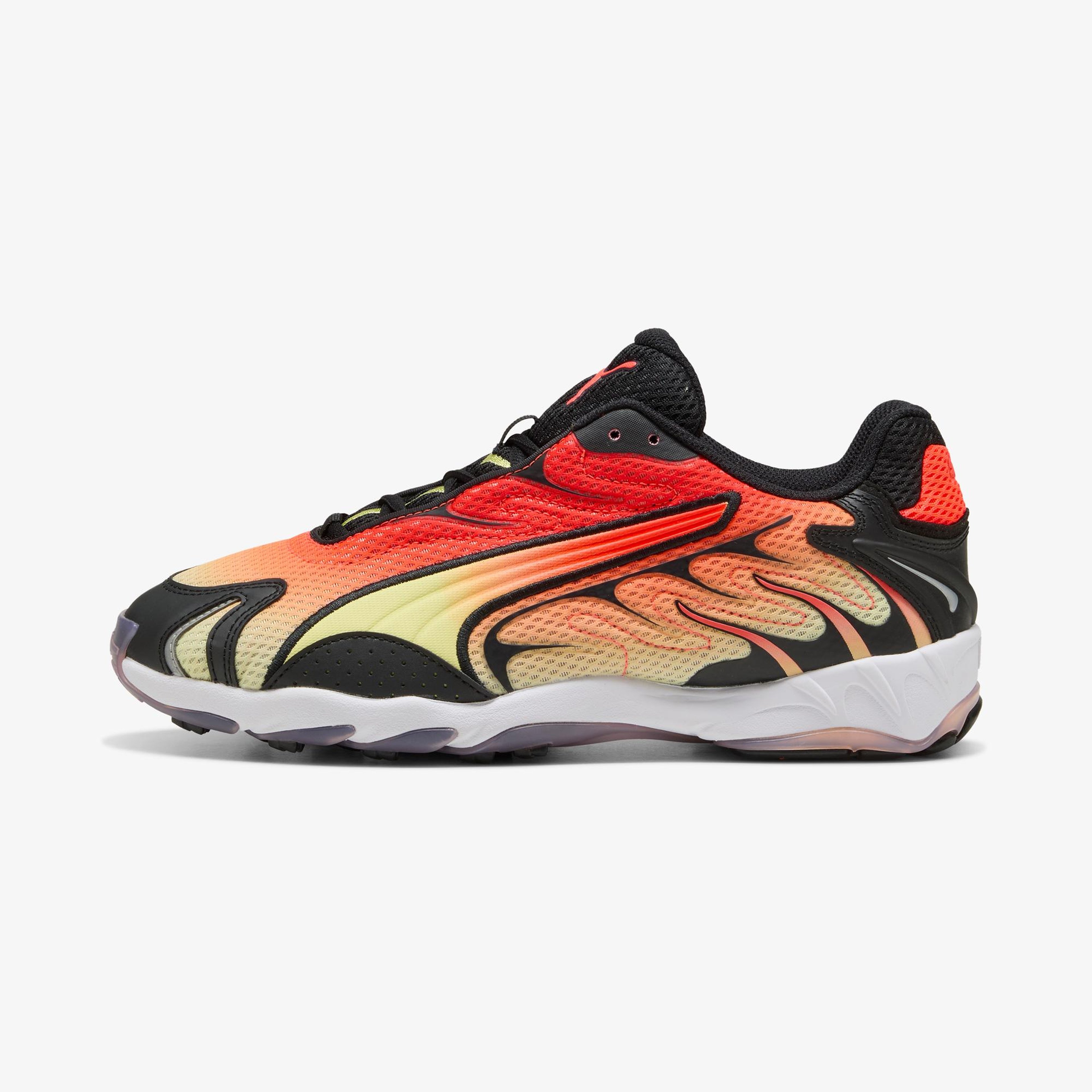 Puma Inhale Unisex Kırmızı Spor Ayakkabı