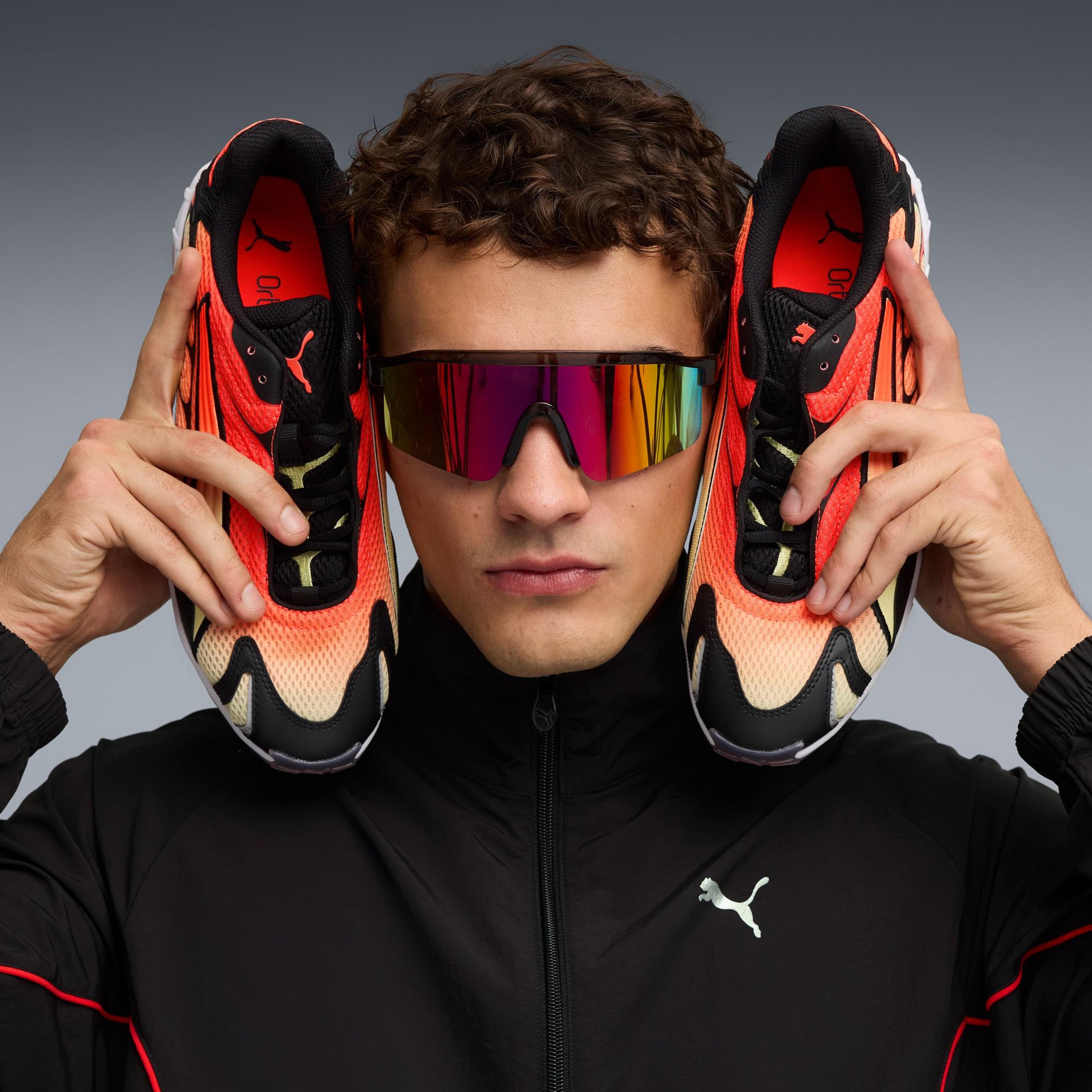 Puma Inhale Unisex Kırmızı Spor Ayakkabı