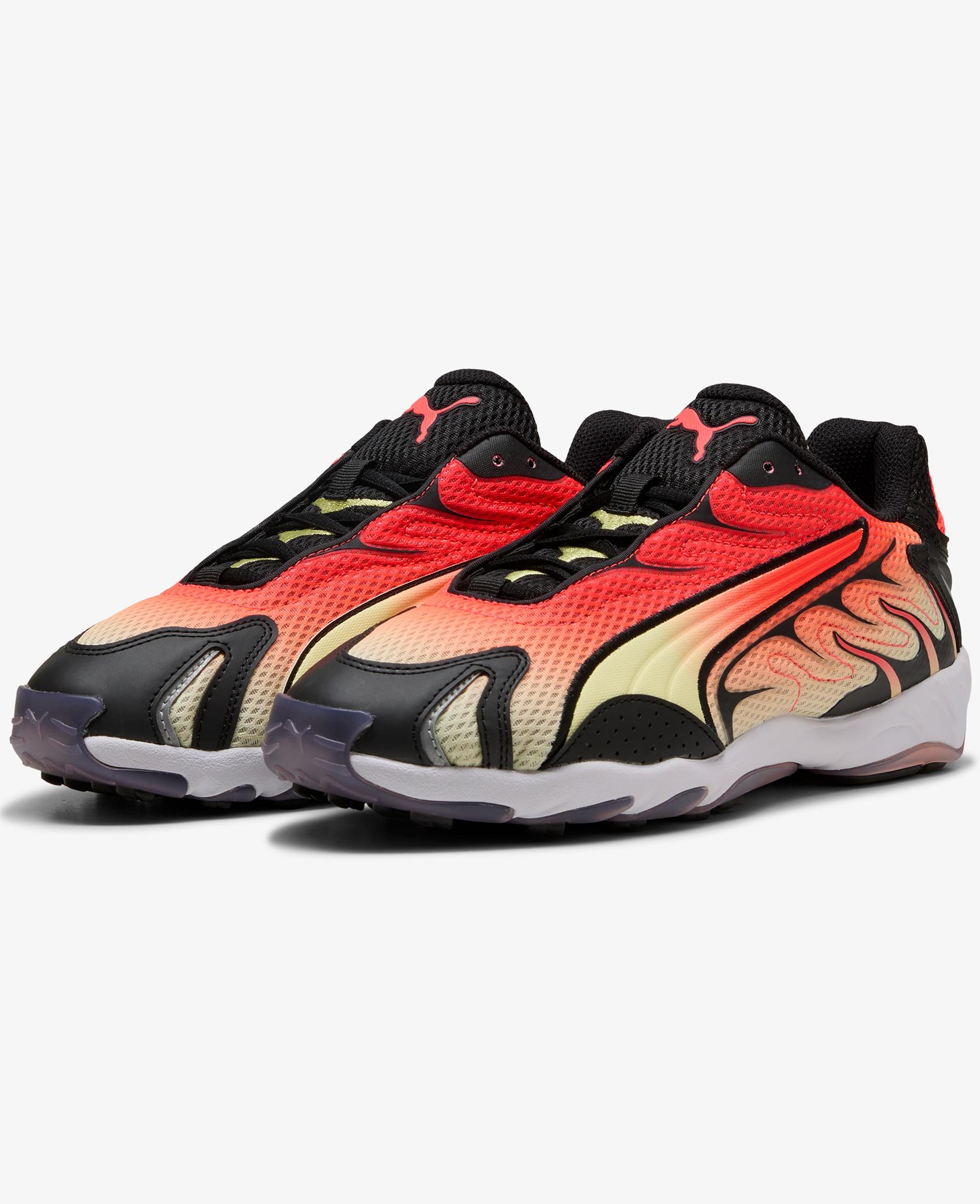 Puma Inhale Unisex Kırmızı Spor Ayakkabı
