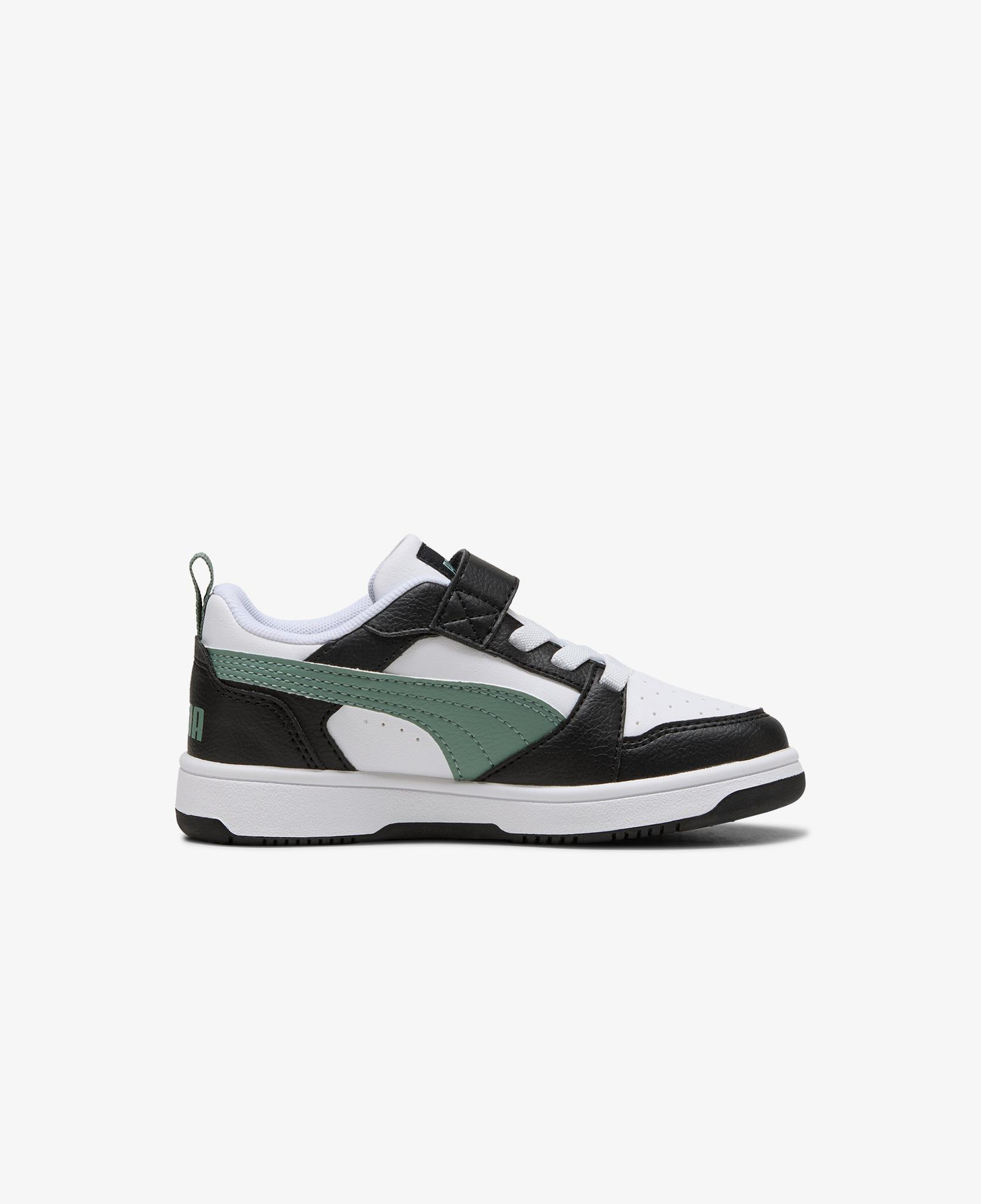 Puma Rebound V6 Lo Ac+ Ps Çocuk Siyah Spor Ayakkabı