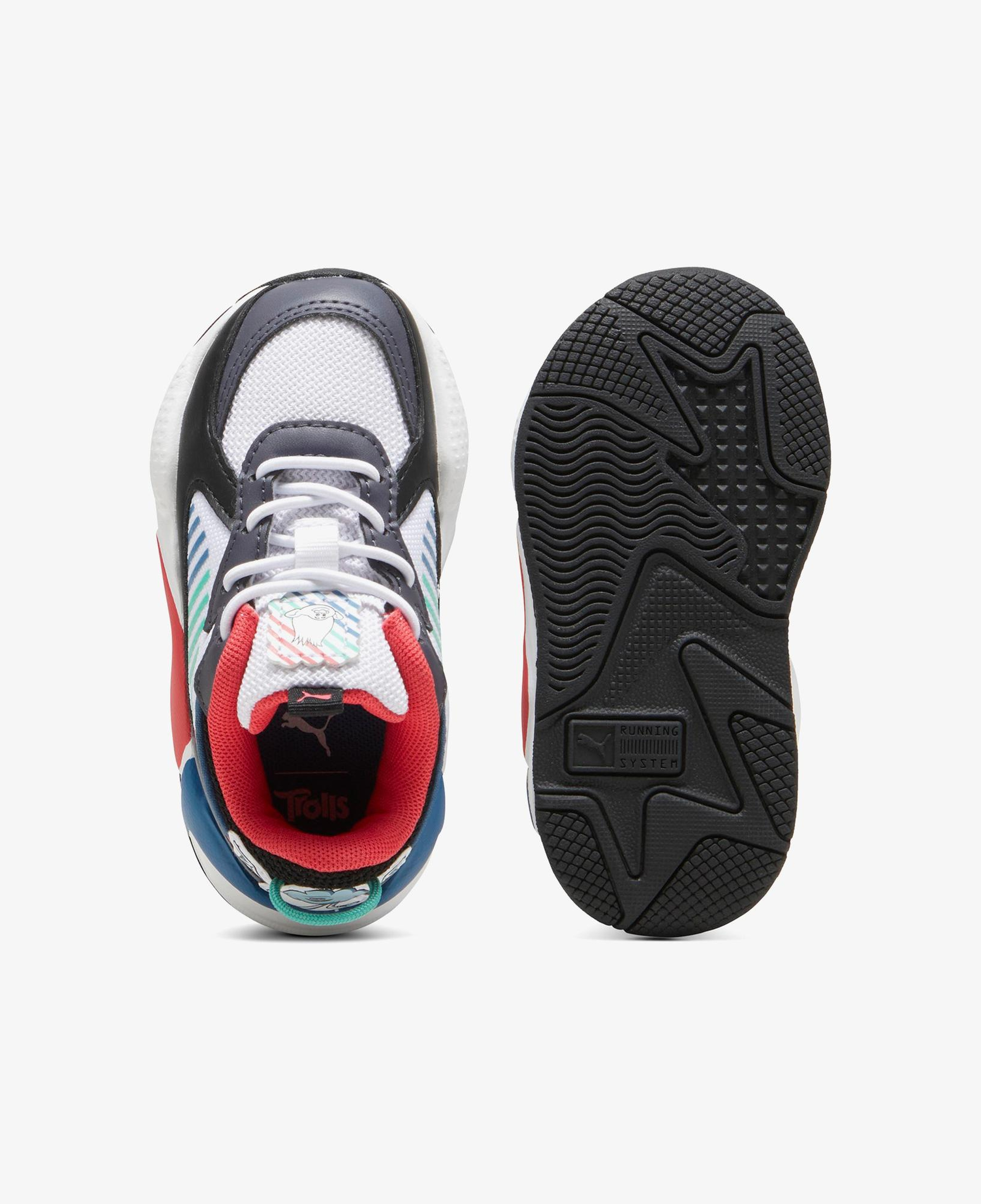 Puma Rs-X Trolls 2 Bebek Beyaz Spor Ayakkabı
