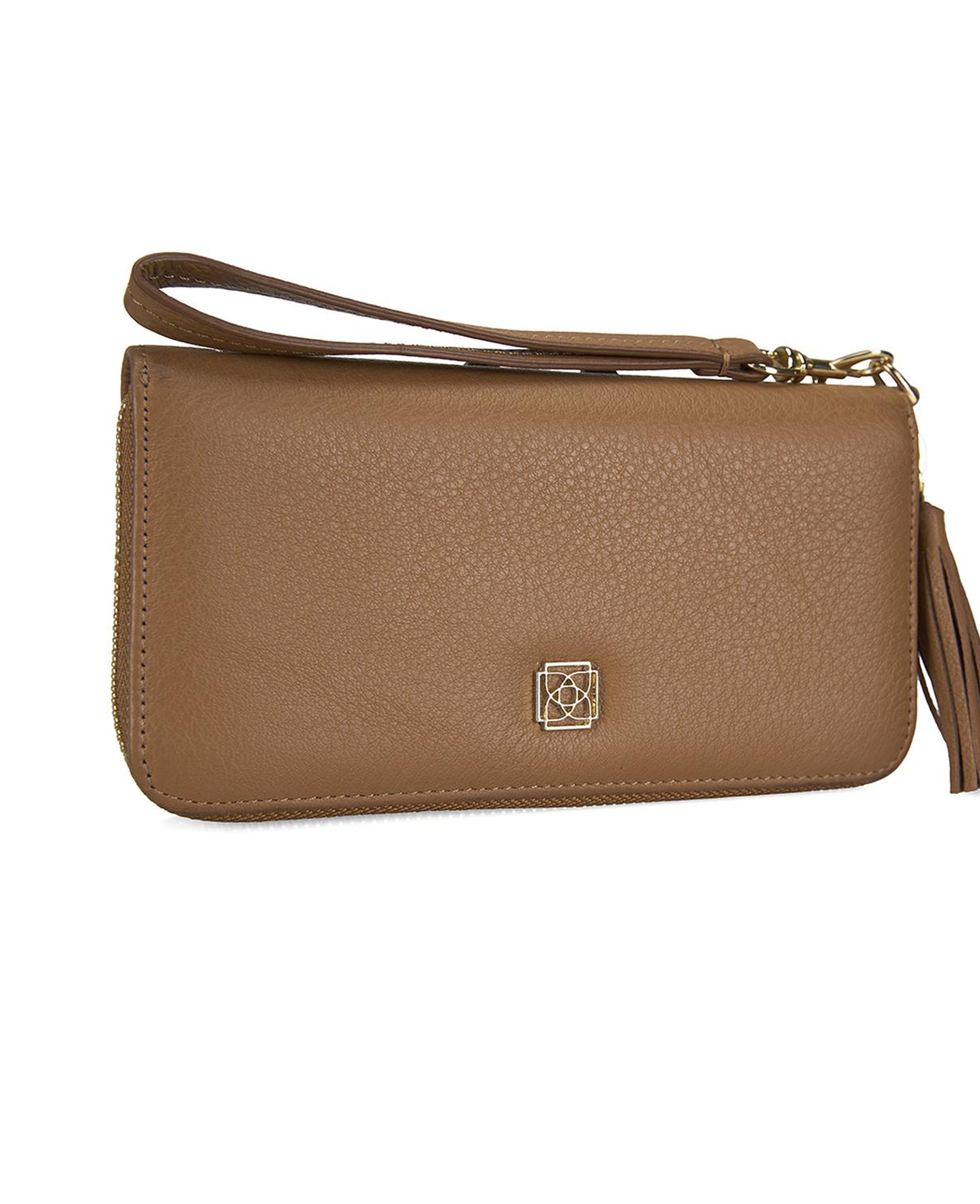 Kathleen Taba Kadın Deri Cüzdan