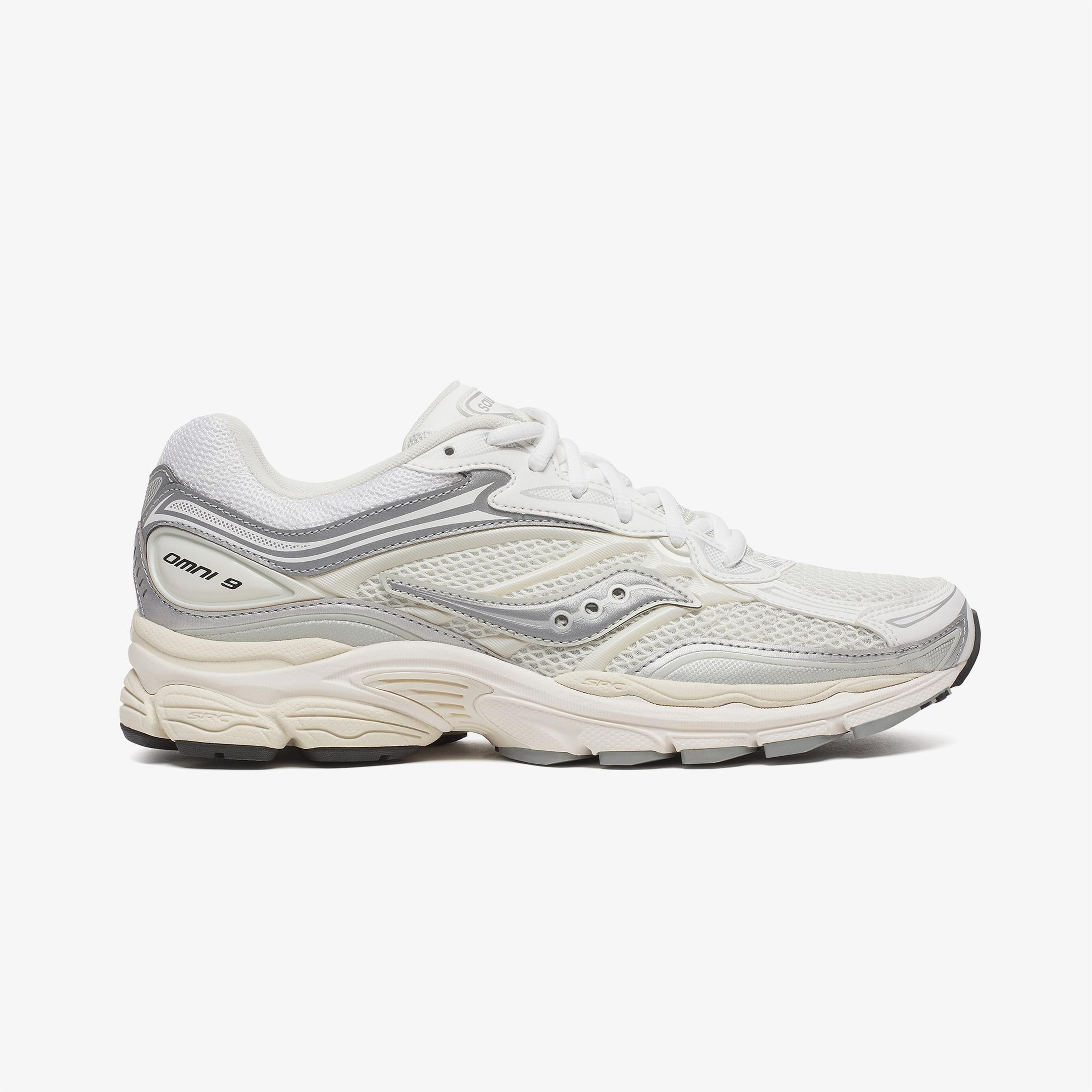 Saucony Progrid Omni 9 Unisex Beyaz Spor Ayakkabı