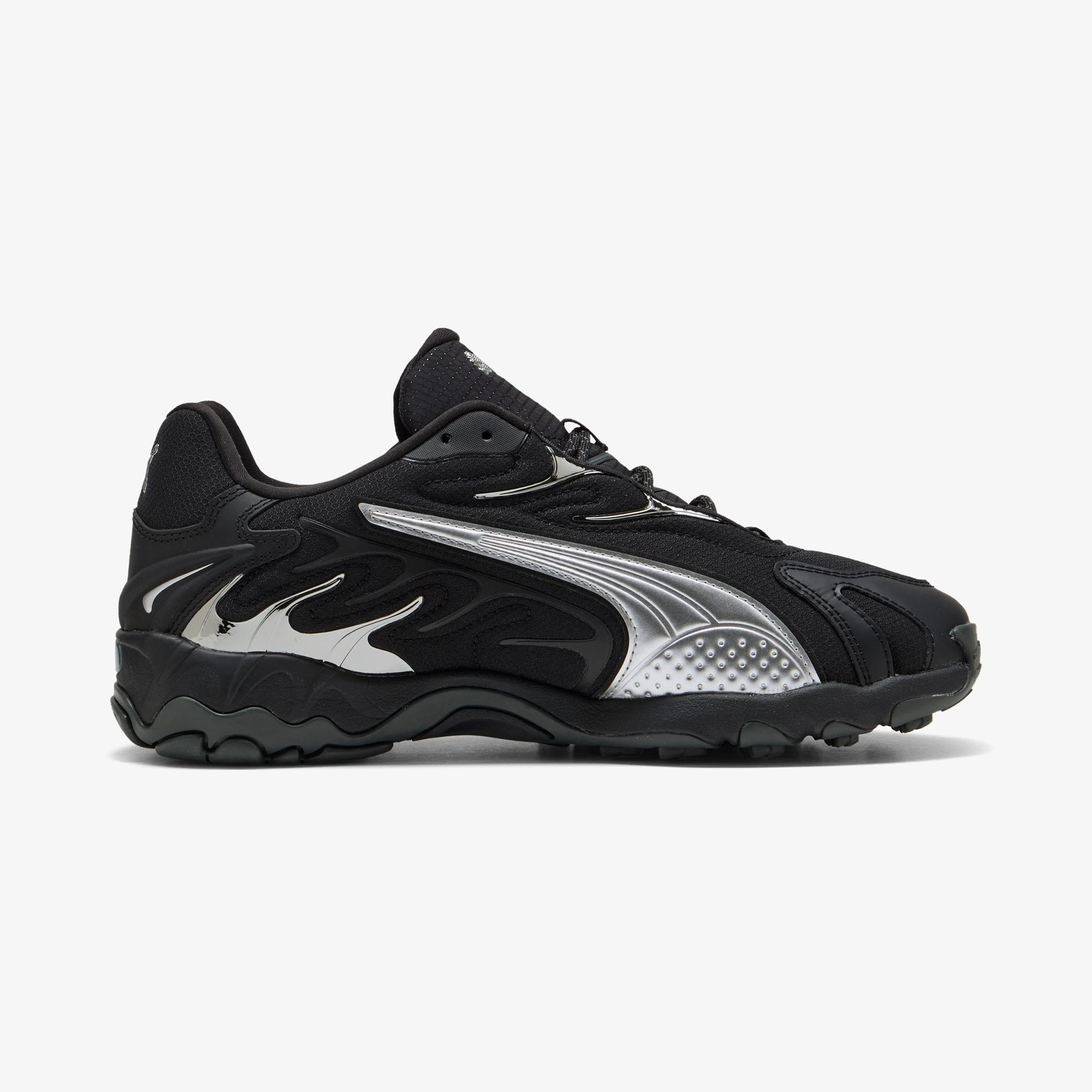 Puma Inhale Smile Unisex Siyah Spor Ayakkabı