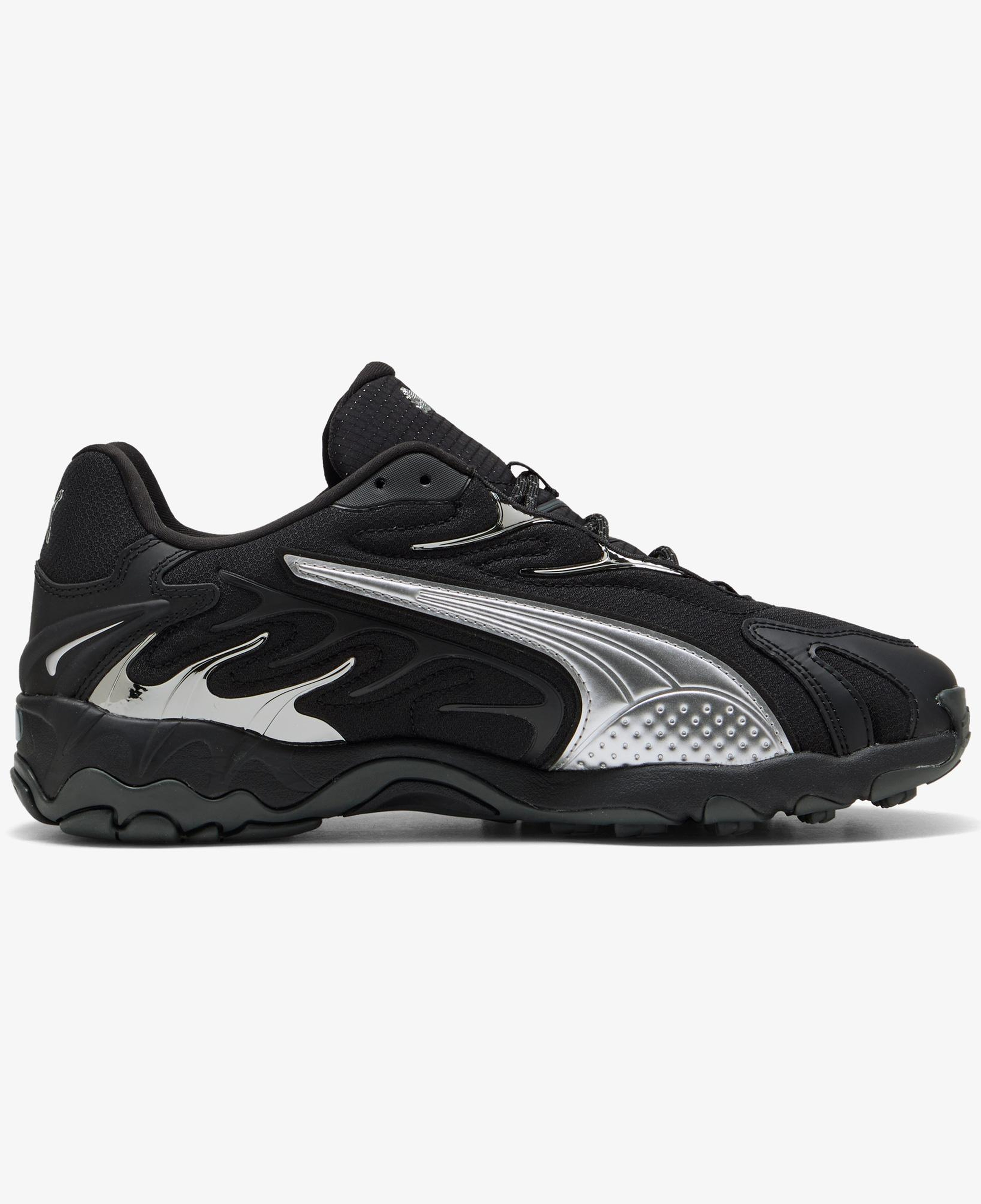Puma Inhale Smile Unisex Siyah Spor Ayakkabı
