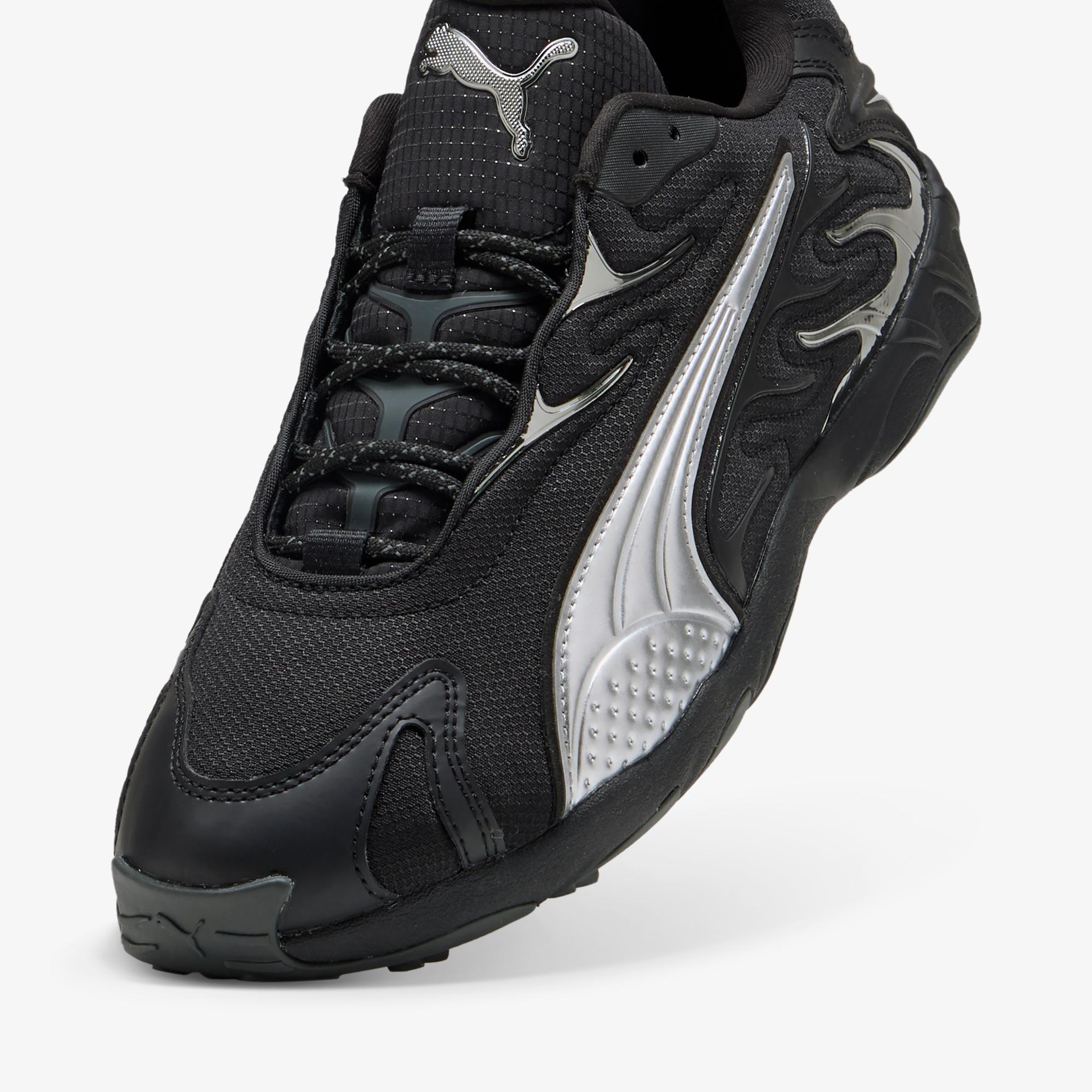 Puma Inhale Smile Unisex Siyah Spor Ayakkabı