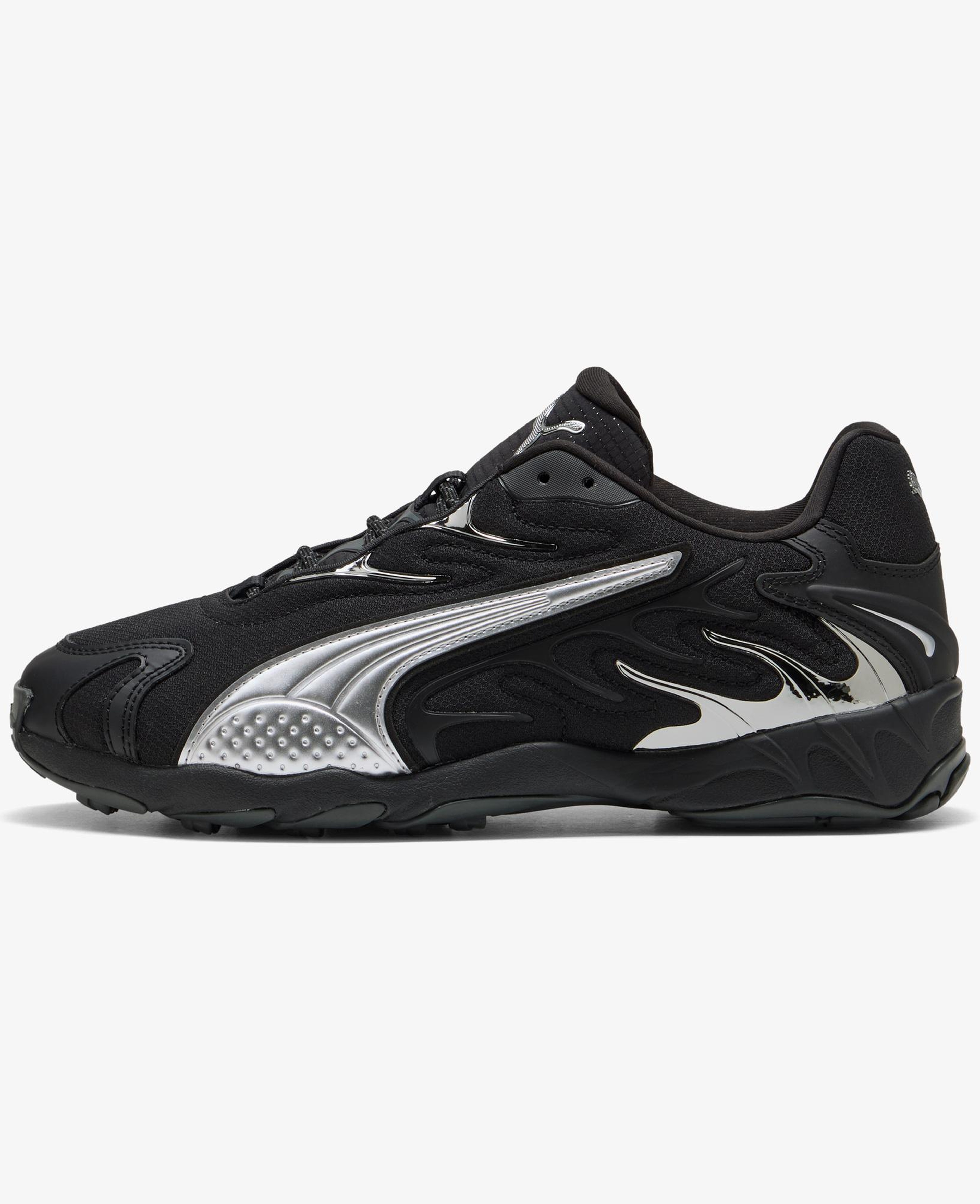 Puma Inhale Smile Unisex Siyah Spor Ayakkabı