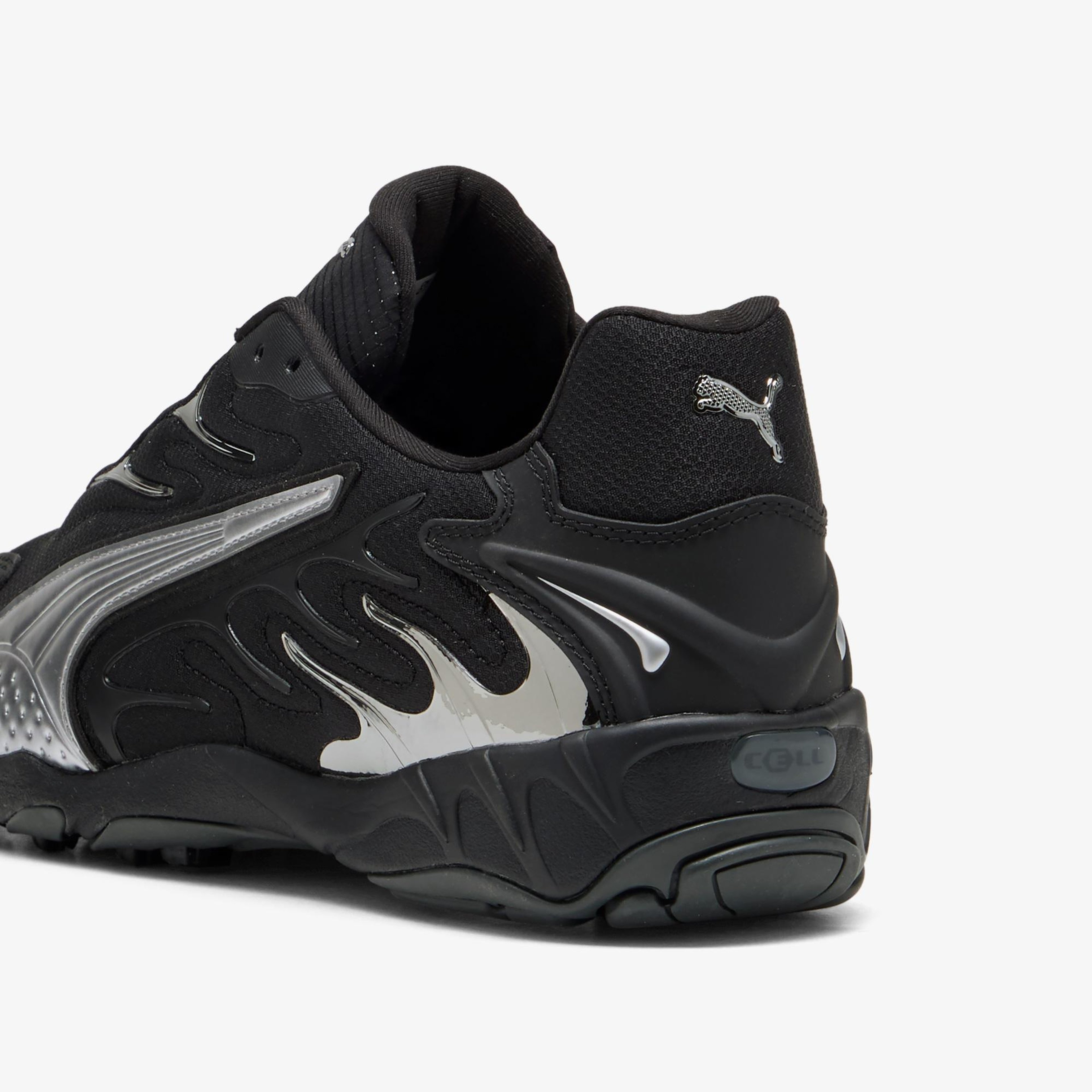 Puma Inhale Smile Unisex Siyah Spor Ayakkabı
