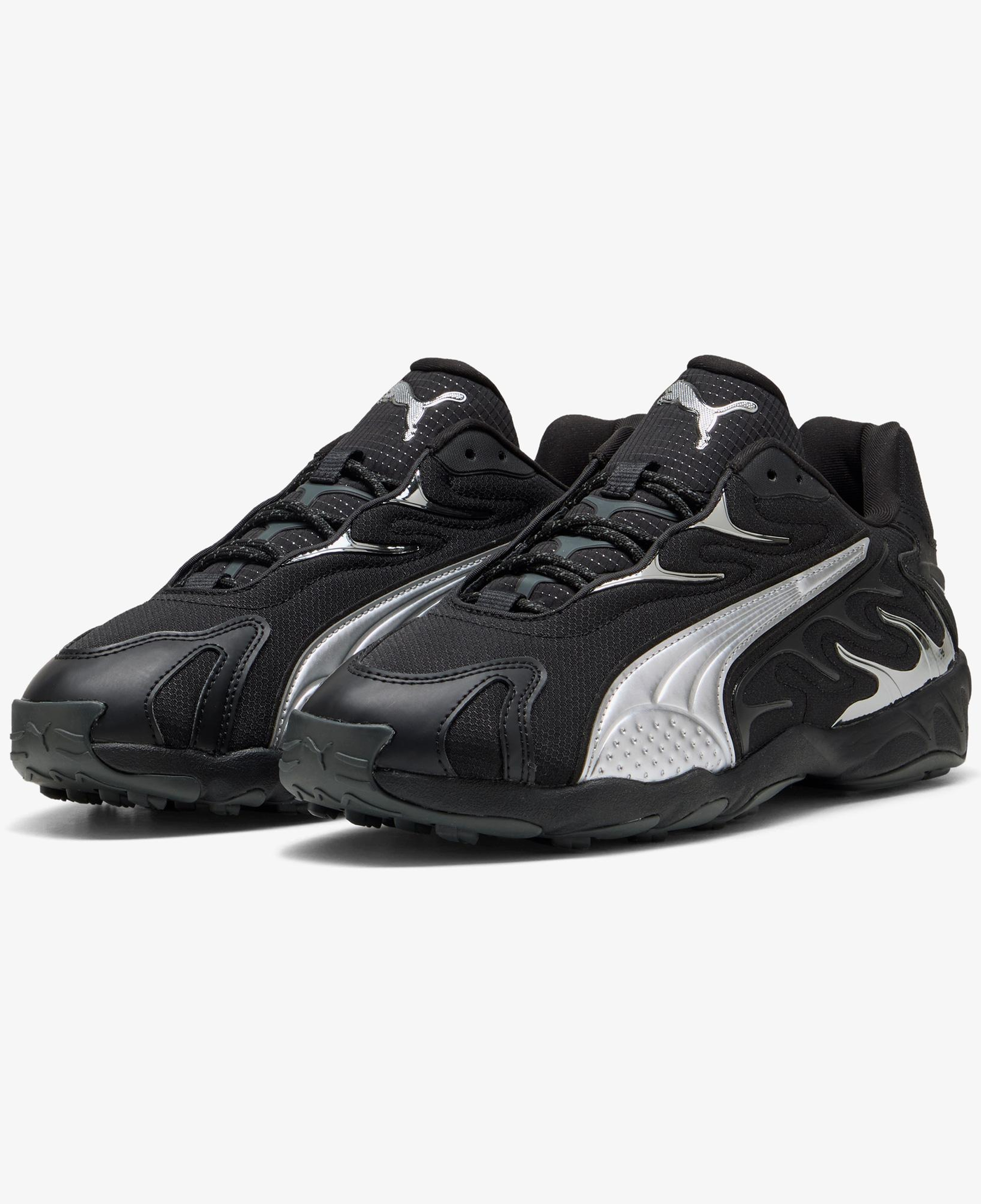 Puma Inhale Smile Unisex Siyah Spor Ayakkabı