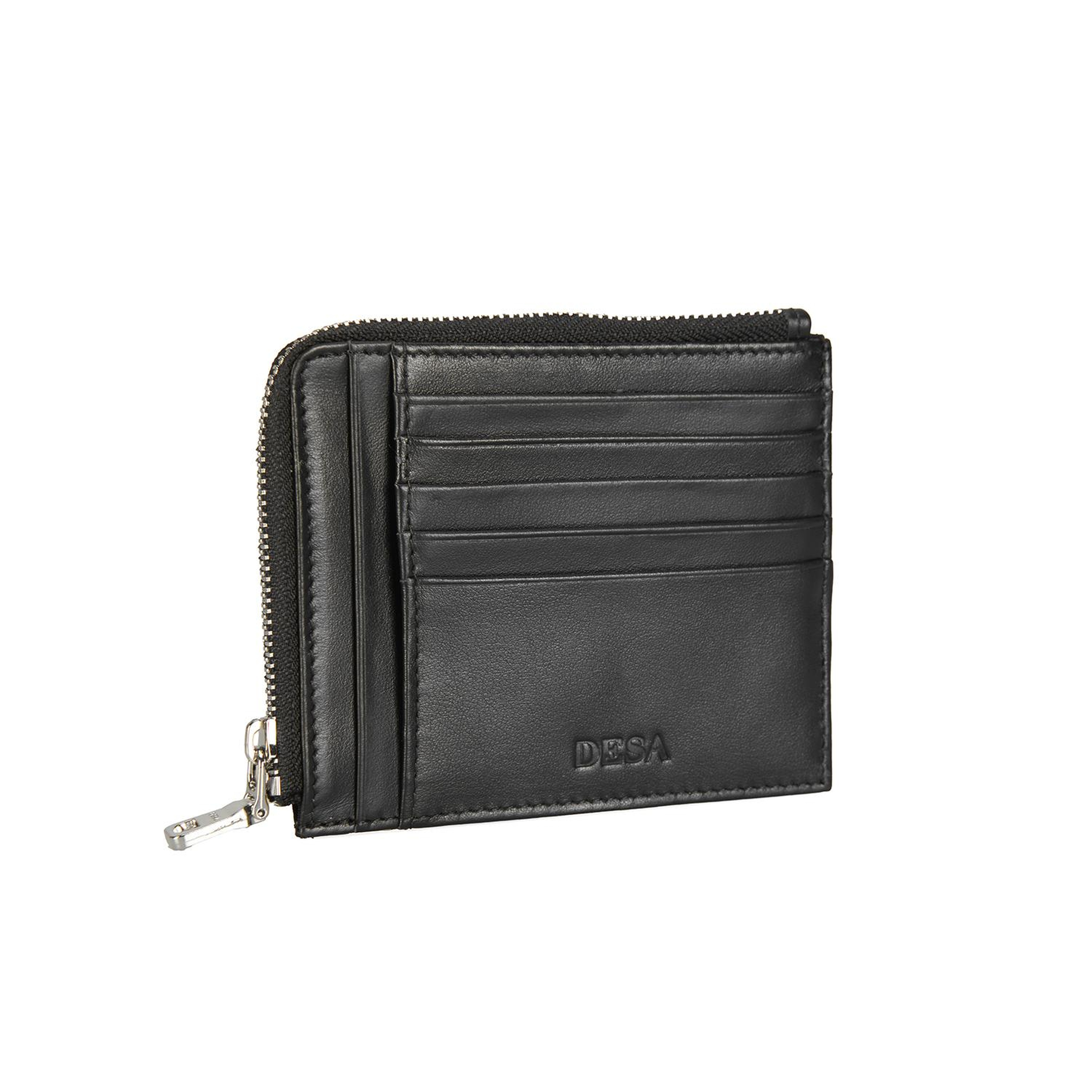 Bestenya Siyah Erkek Deri Cüzdan