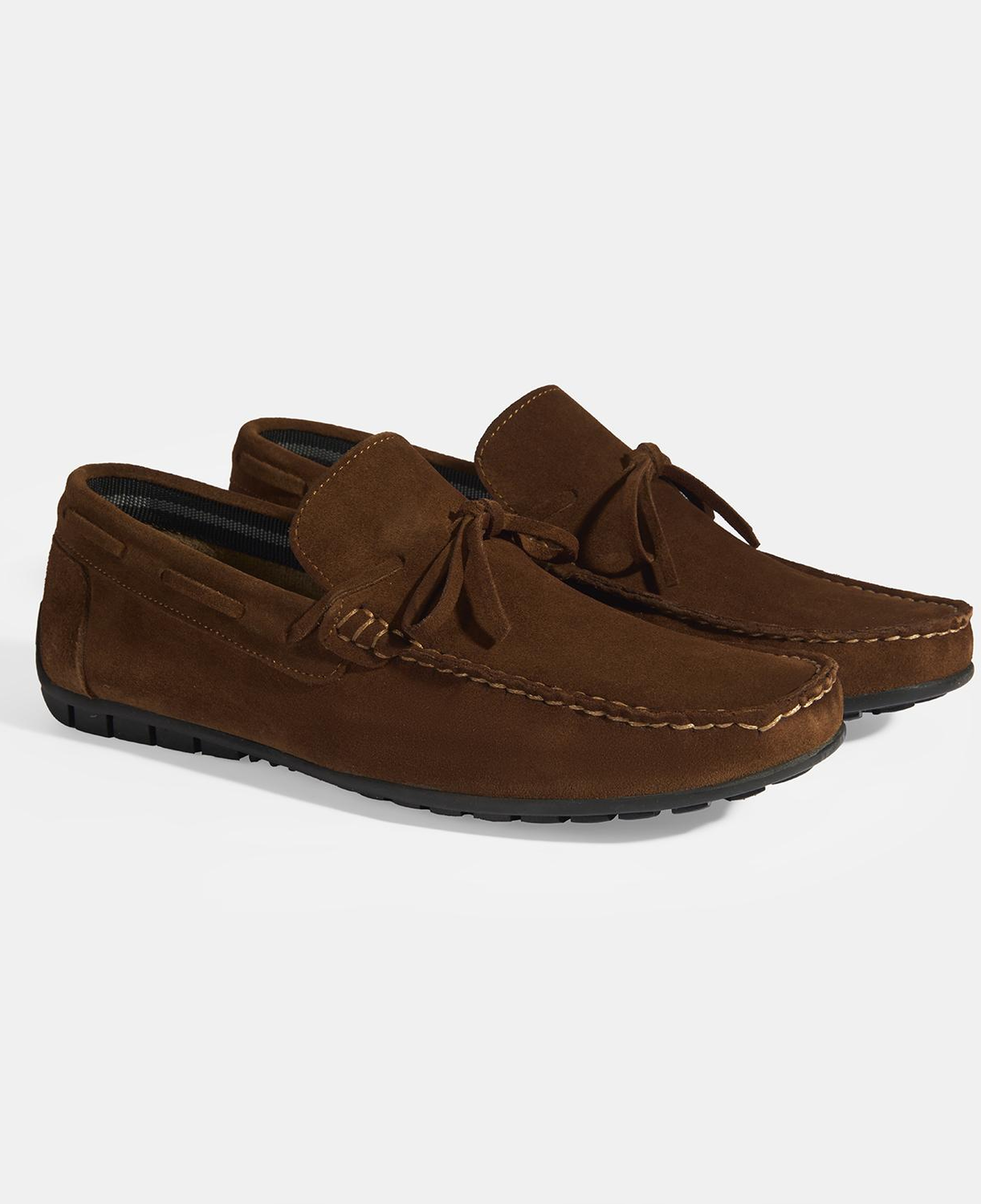 Calandra Taba Erkek Bağcık Detaylı Slip-On Süet Loafer