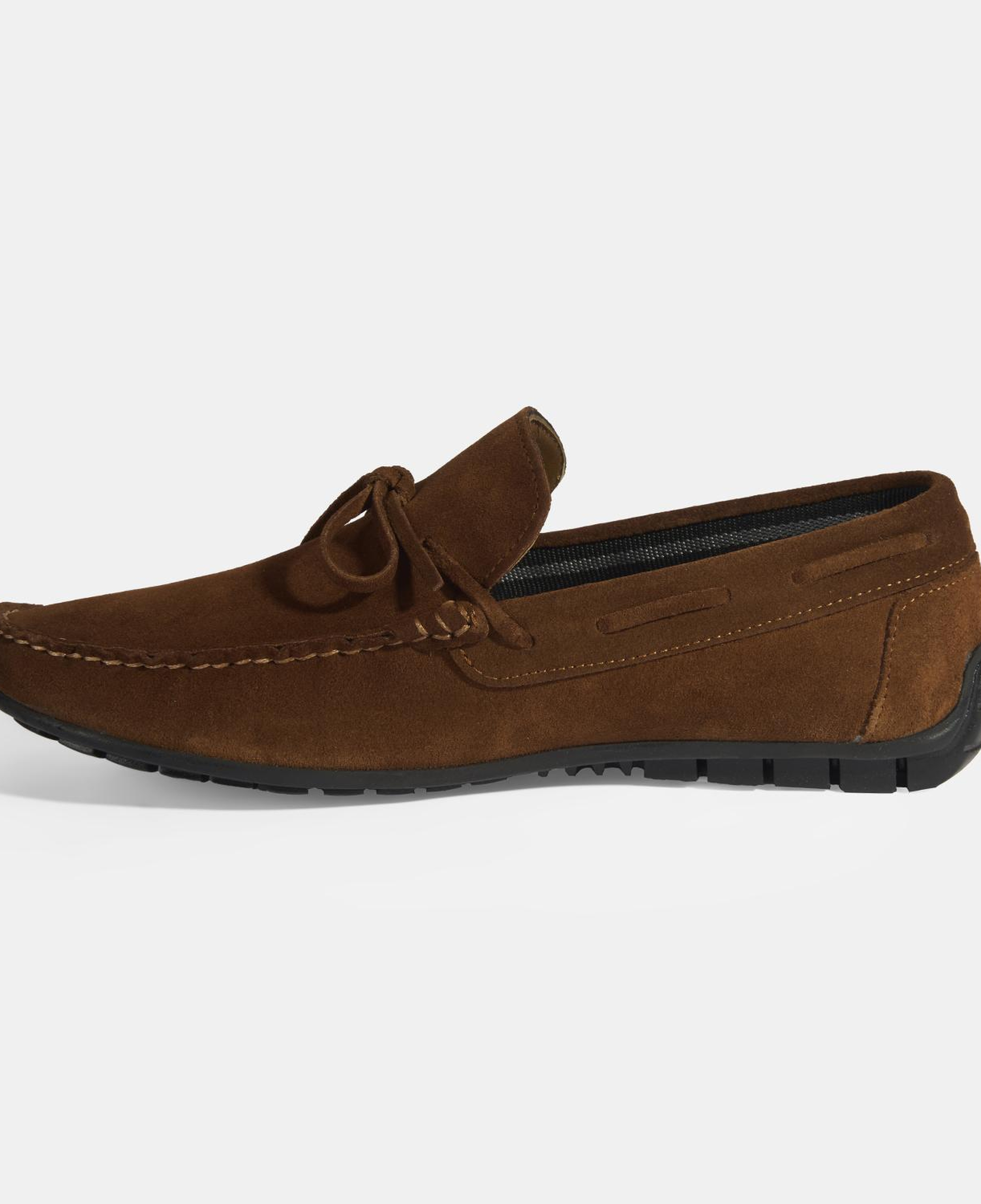 Calandra Taba Erkek Bağcık Detaylı Slip-On Süet Loafer
