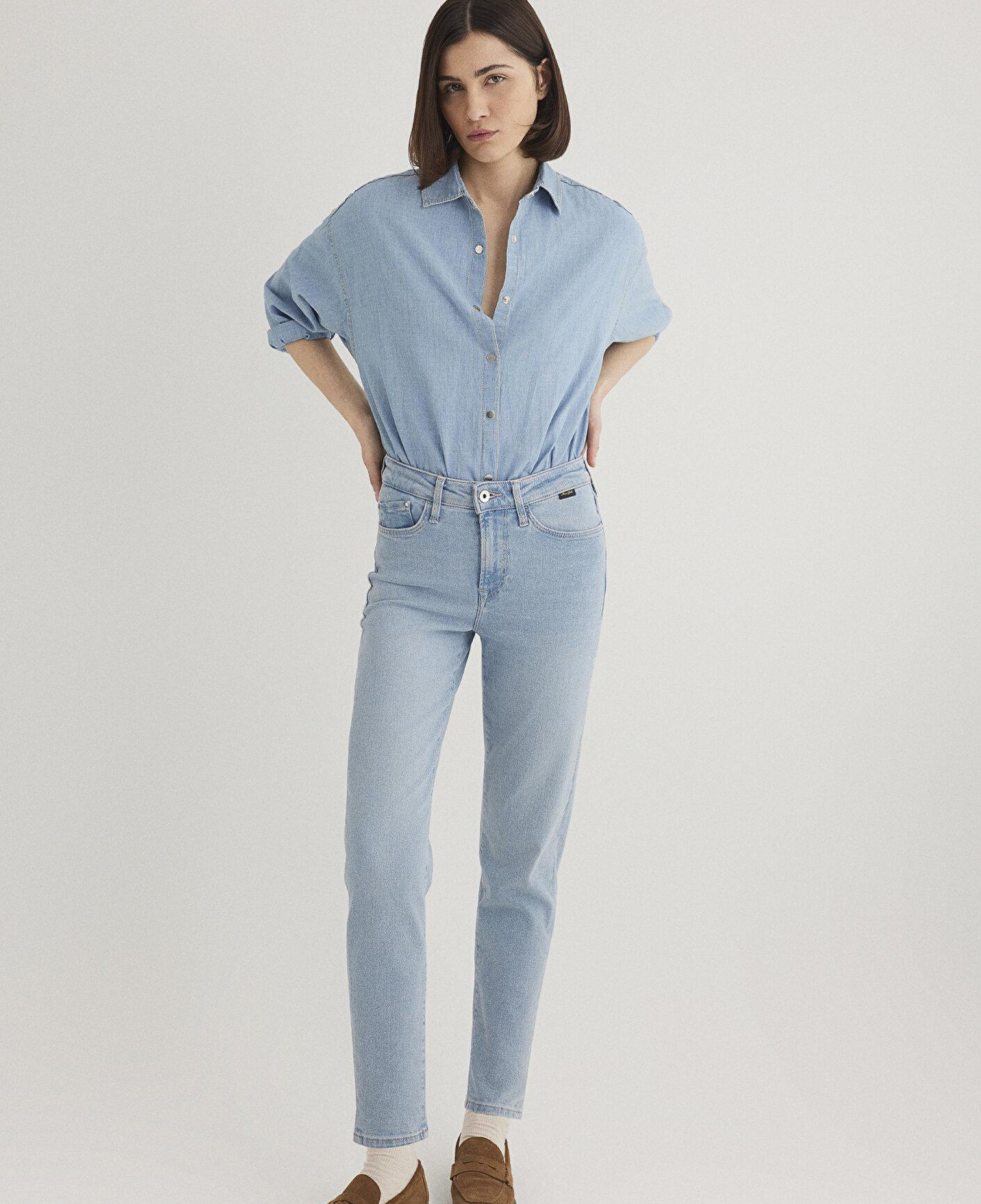 Mavi Cindy Gold Shape Açık Mavi Jean Pantolon 100277-84410