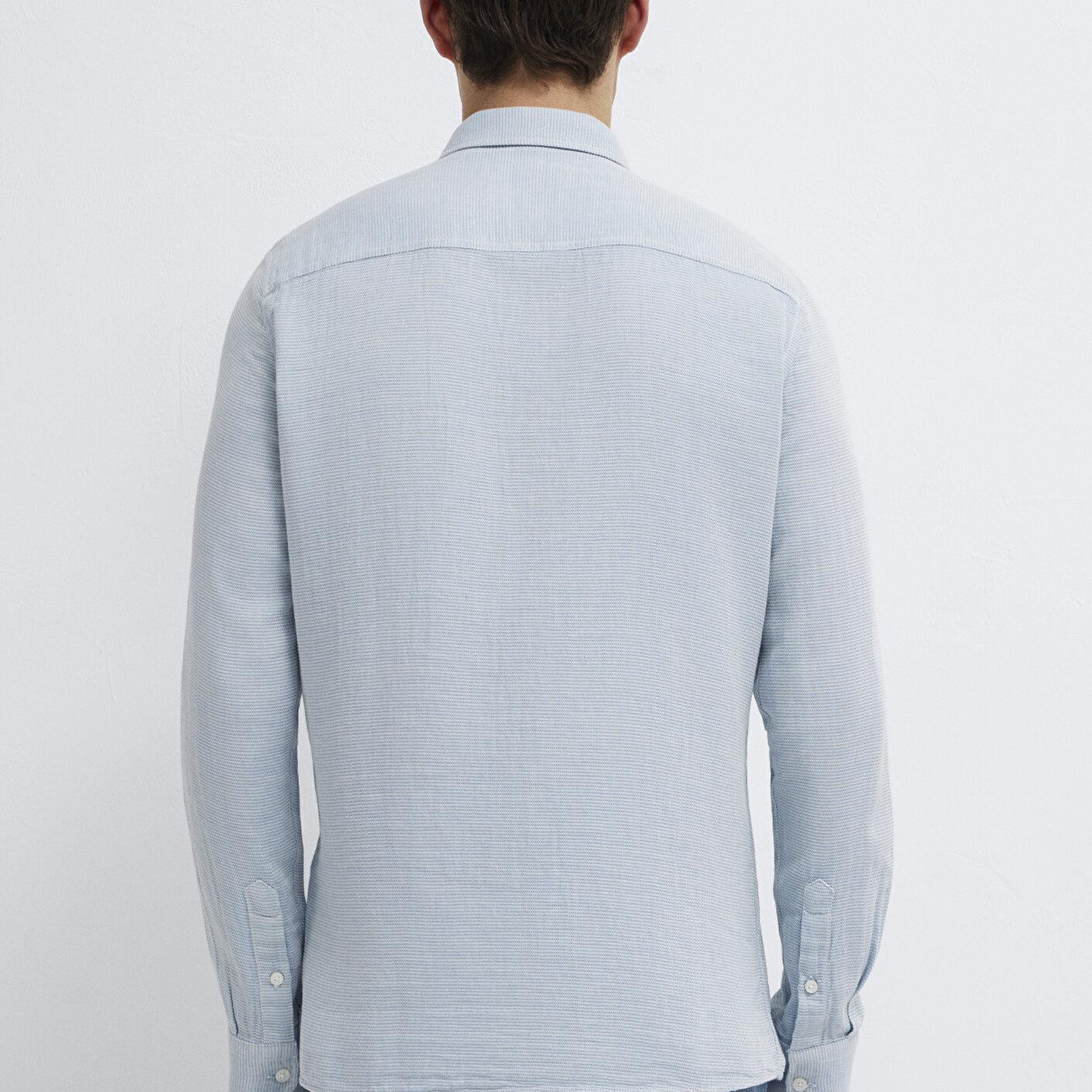 Mavi Mavi Gömlek Slim Fit / Dar Kesim 0211899-86659