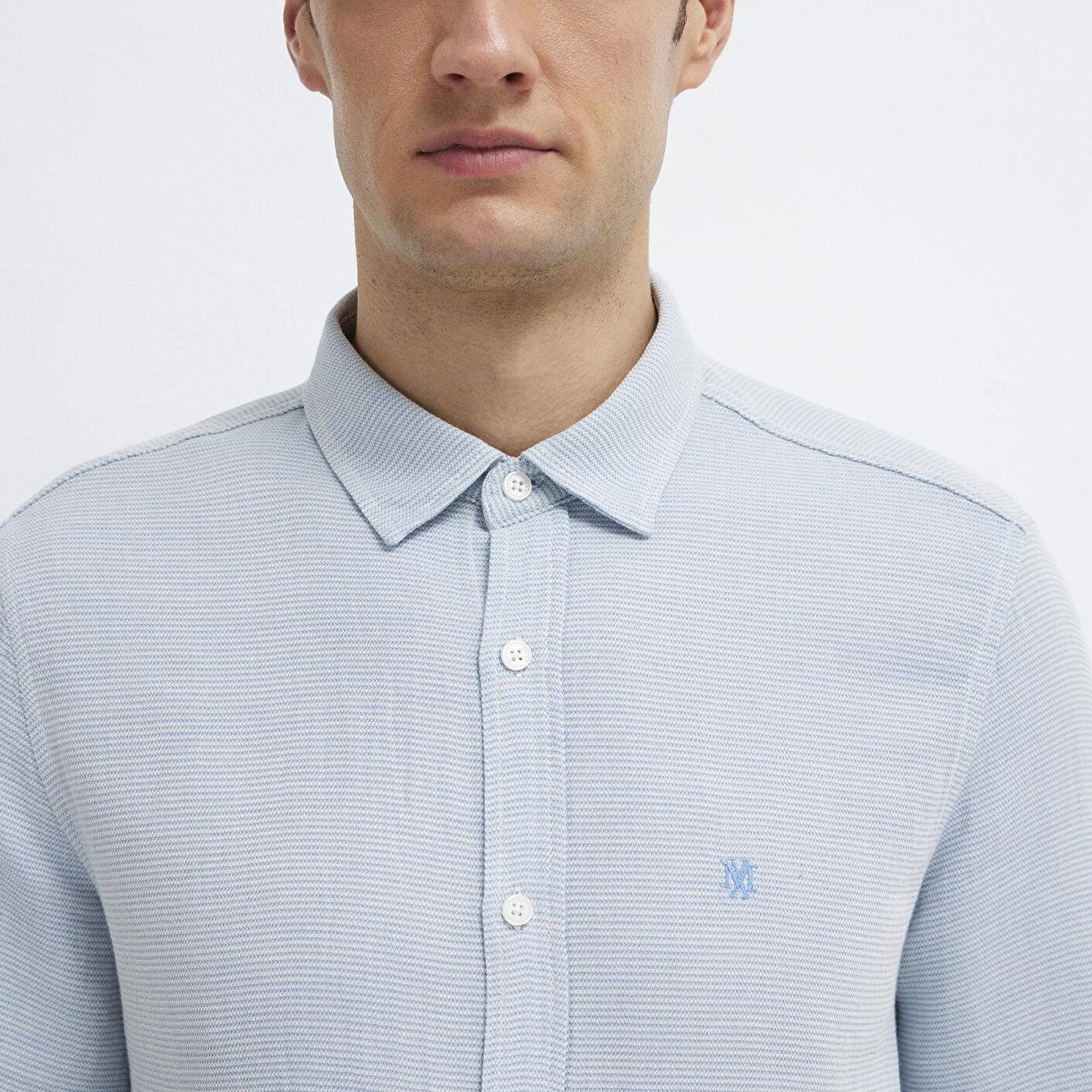 Mavi Mavi Gömlek Slim Fit / Dar Kesim 0211899-86659