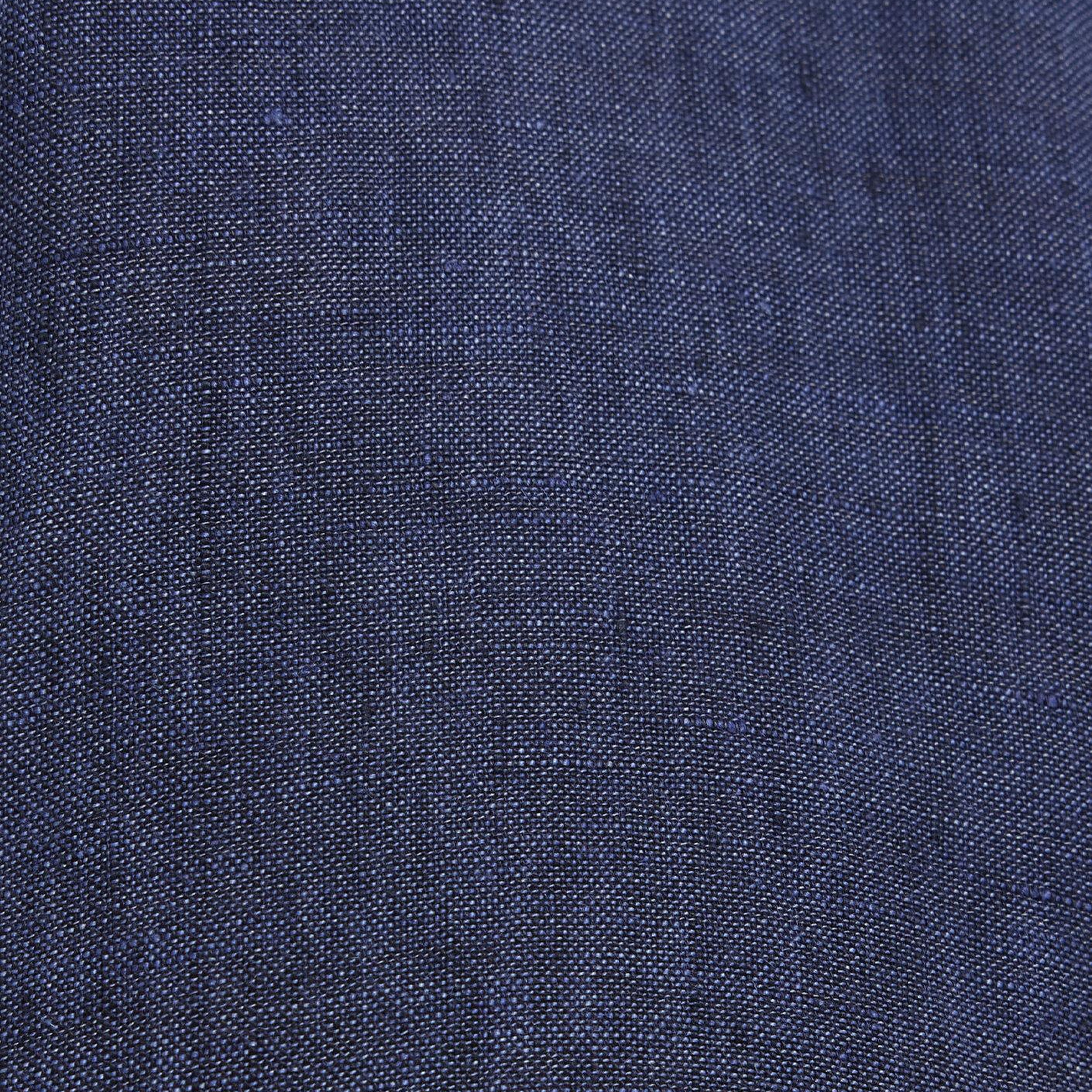 Mavi Keten Karışımlı Lacivert Gömlek Regular Fit / Normal Kesim 0211961-70718